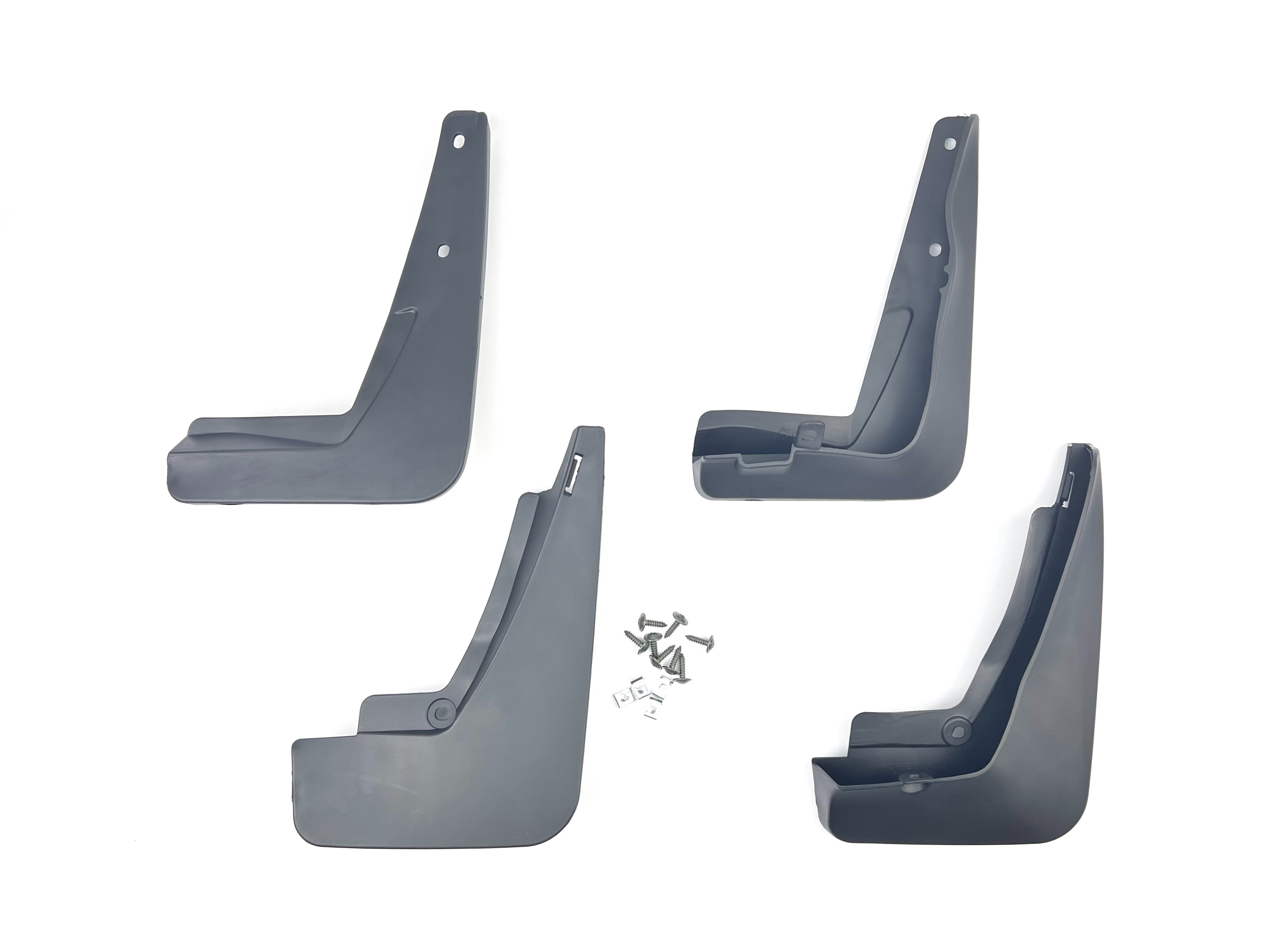 Бризковики BMW 3 Series E46 1999-2005, (4шт.)