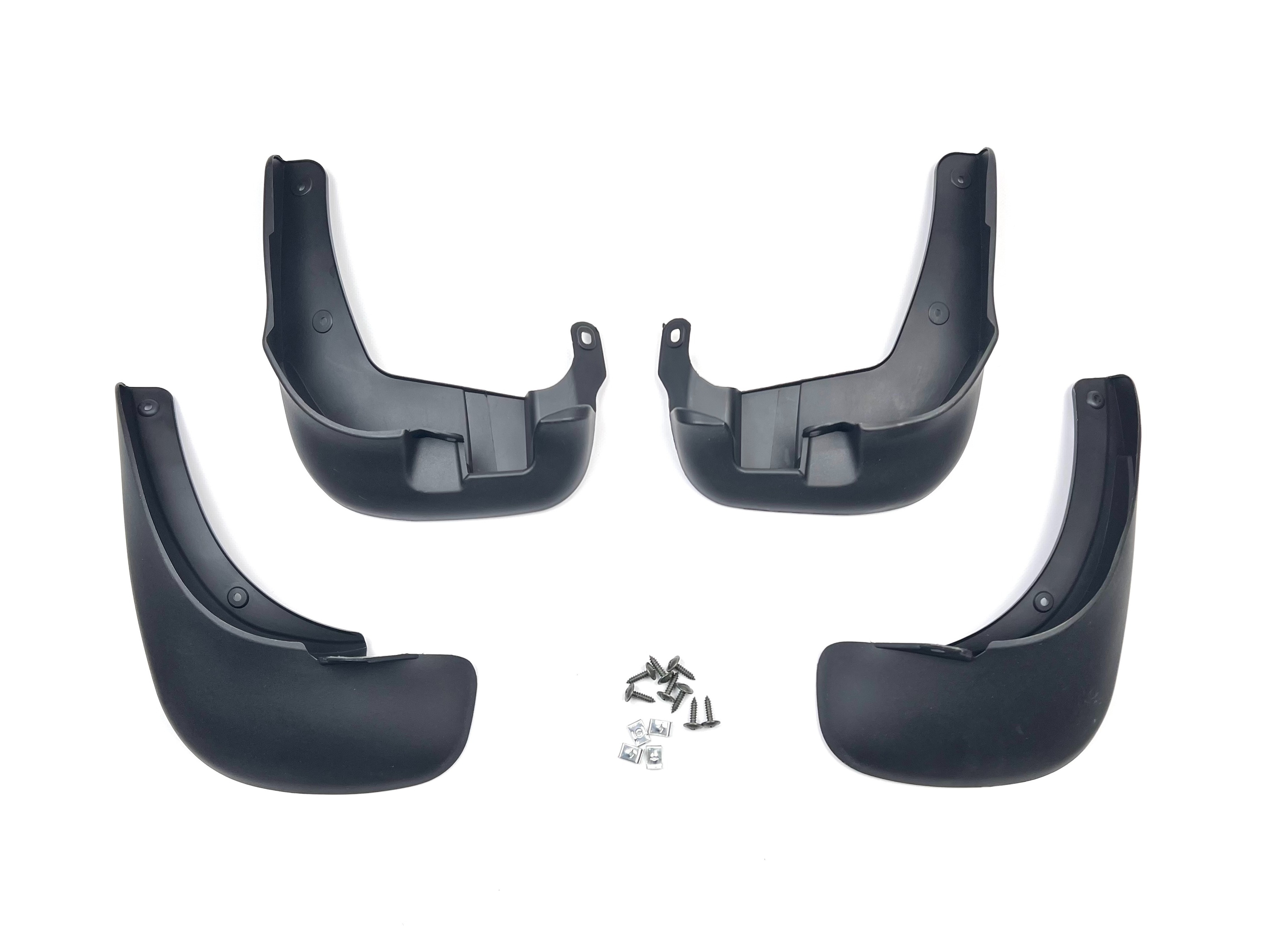 Бризковики Hyundai Santa Fe 2006-2009, (4шт.)