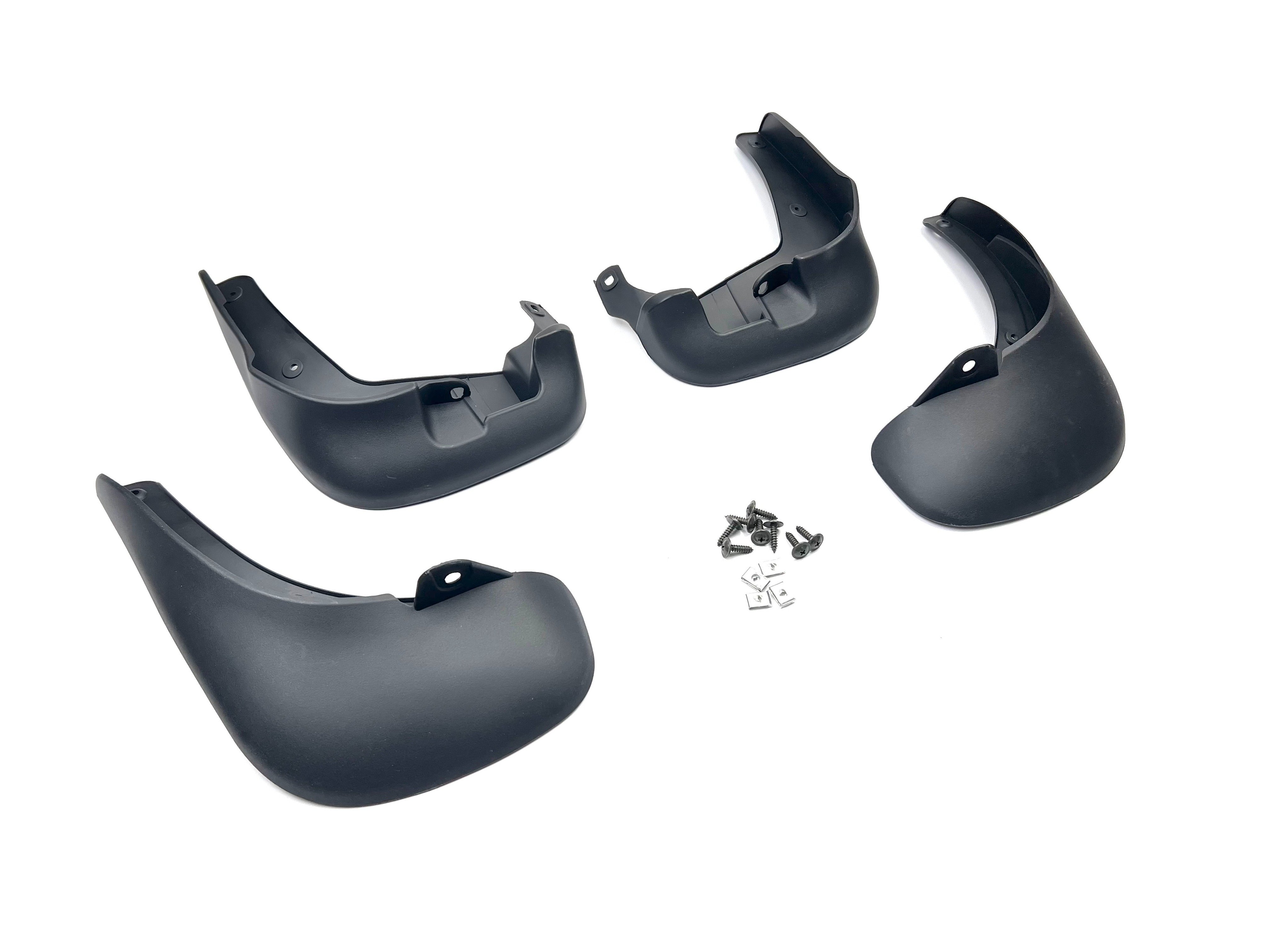 Бризковики Hyundai Santa Fe 2006-2009, (4шт.)