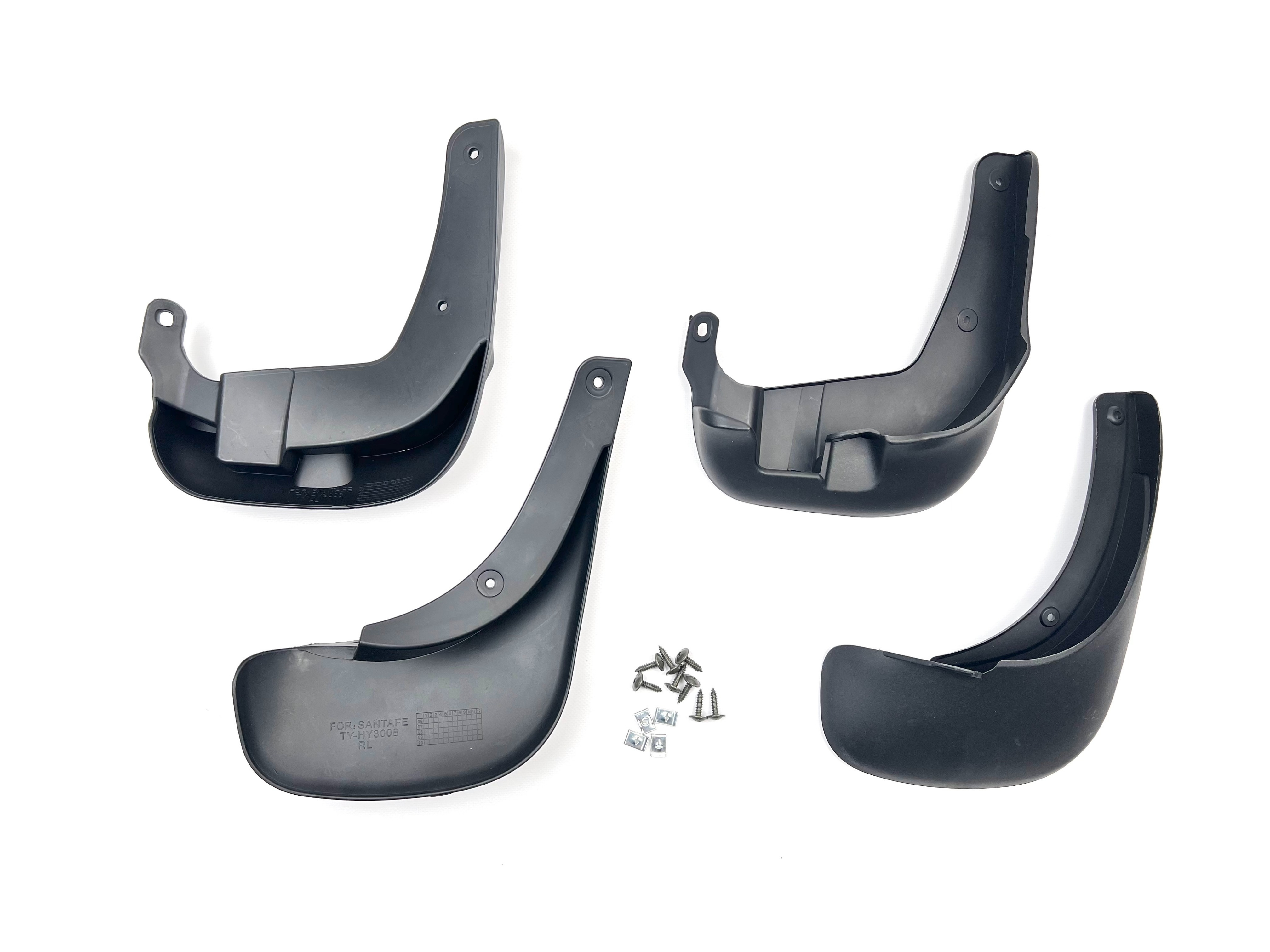 Бризковики Hyundai Santa Fe 2006-2009, (4шт.)