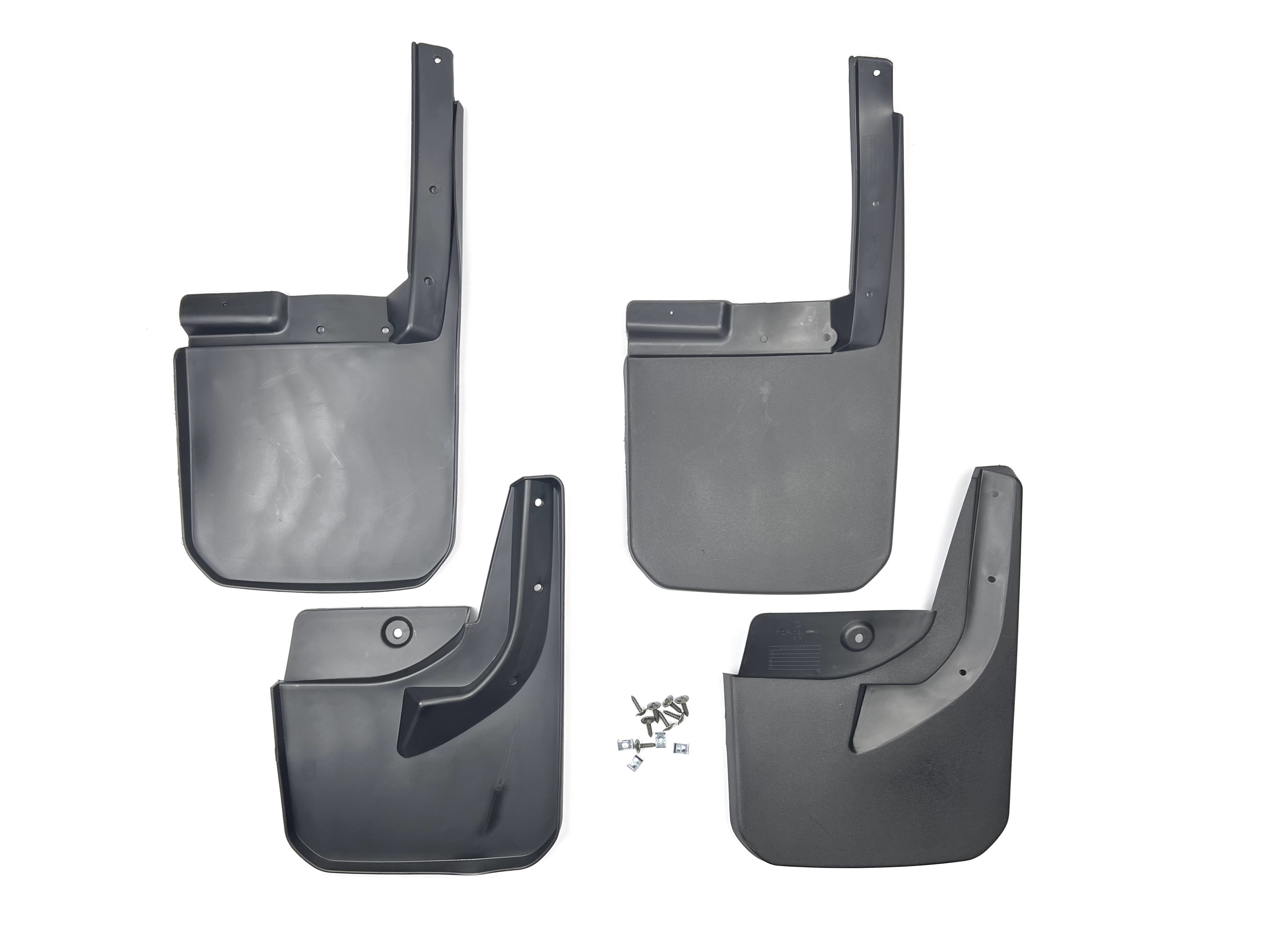 Бризковики Jeep Wrangler 2018+, комплект 4шт.