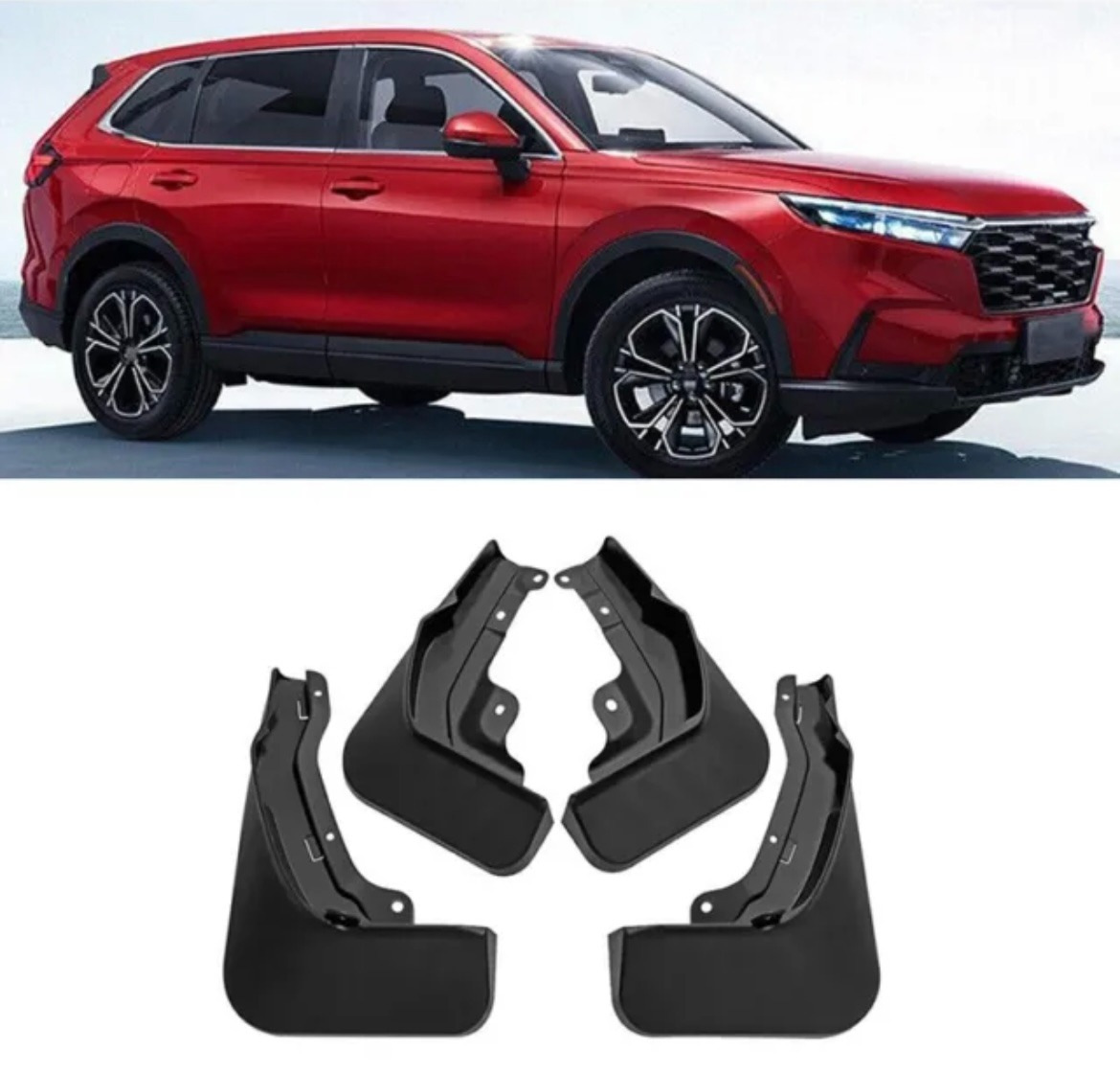 Бризковики Honda CR-V VI 2023+, комплект 4шт.