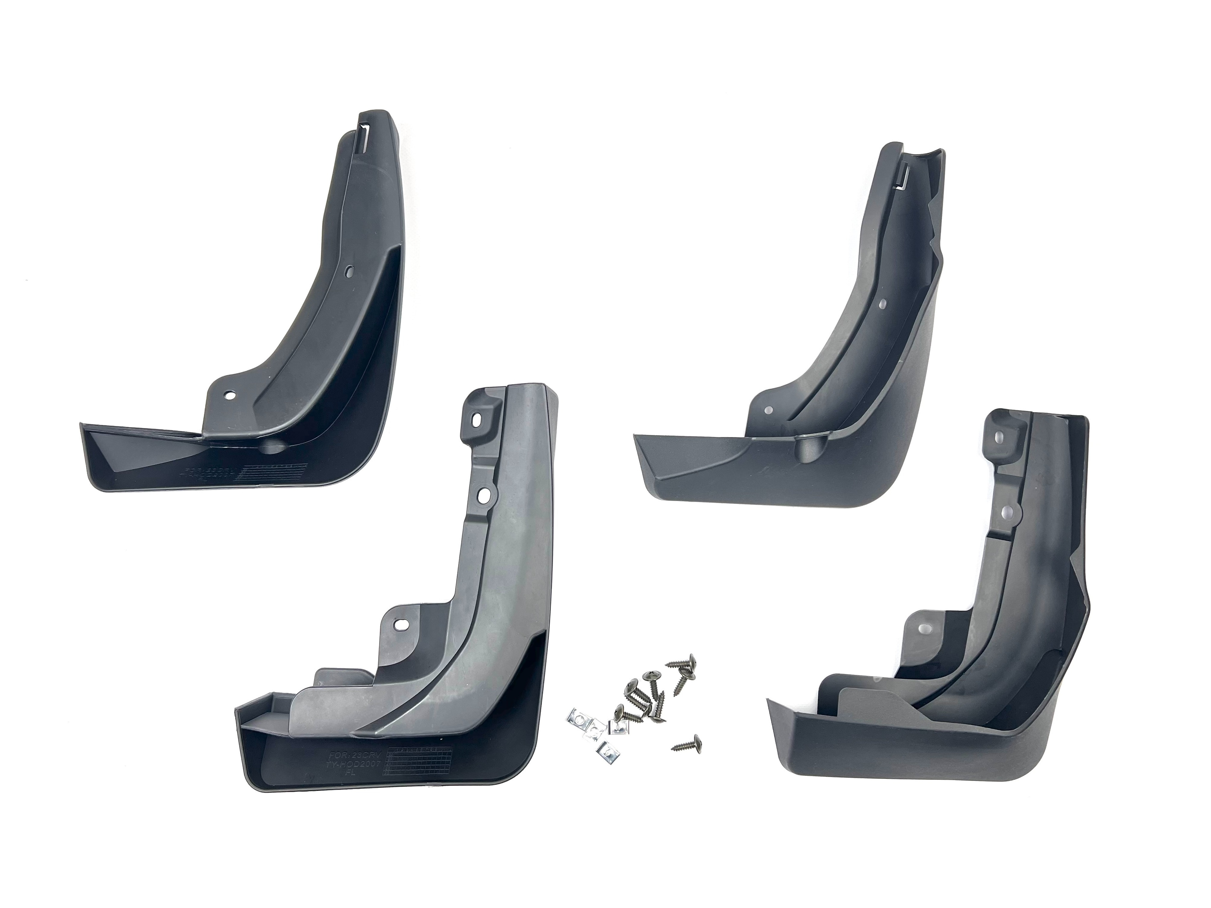 Бризковики Honda CR-V VI 2023+, комплект 4шт.