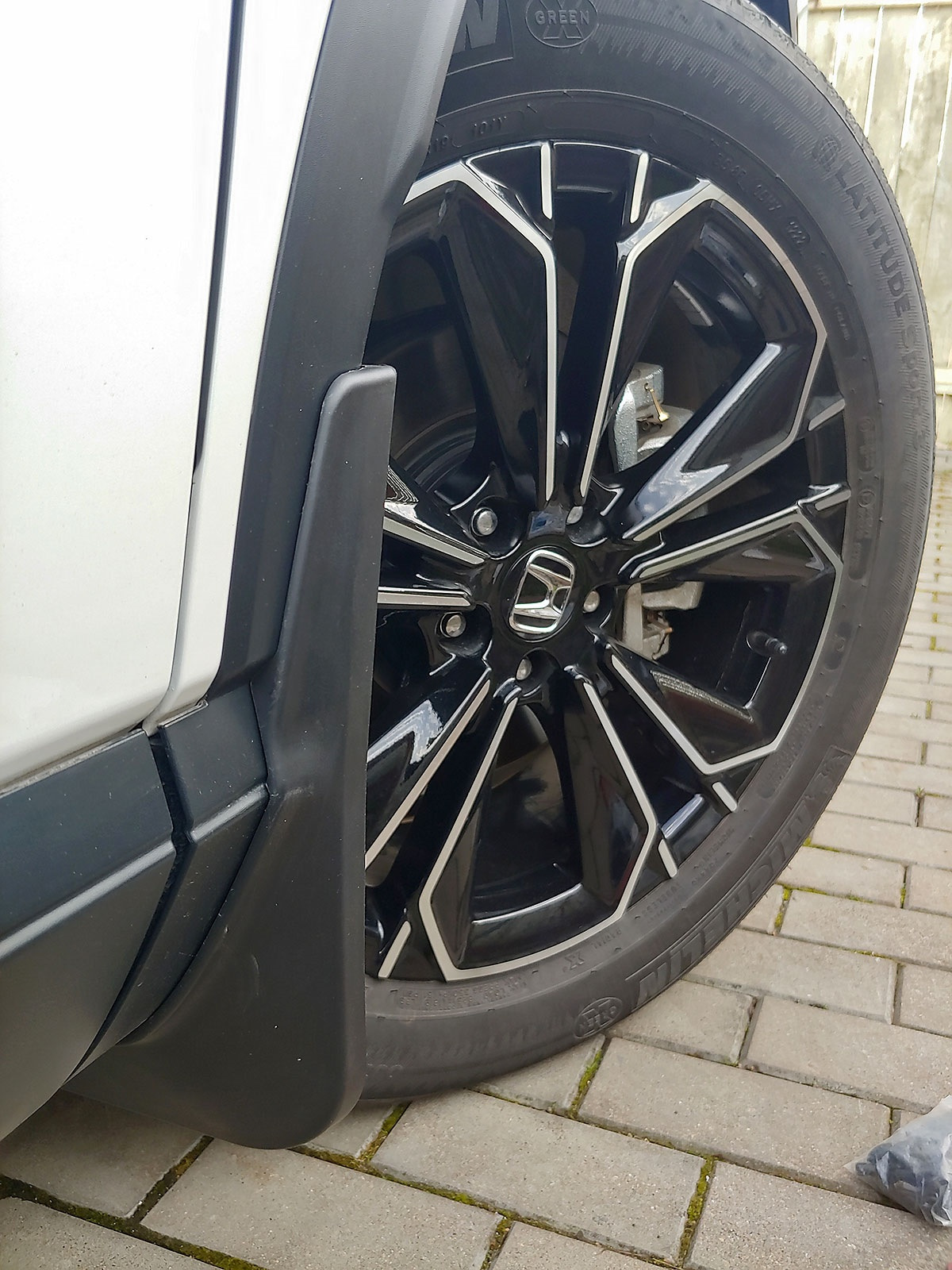 Бризковики Honda CR-V VI — фото 2