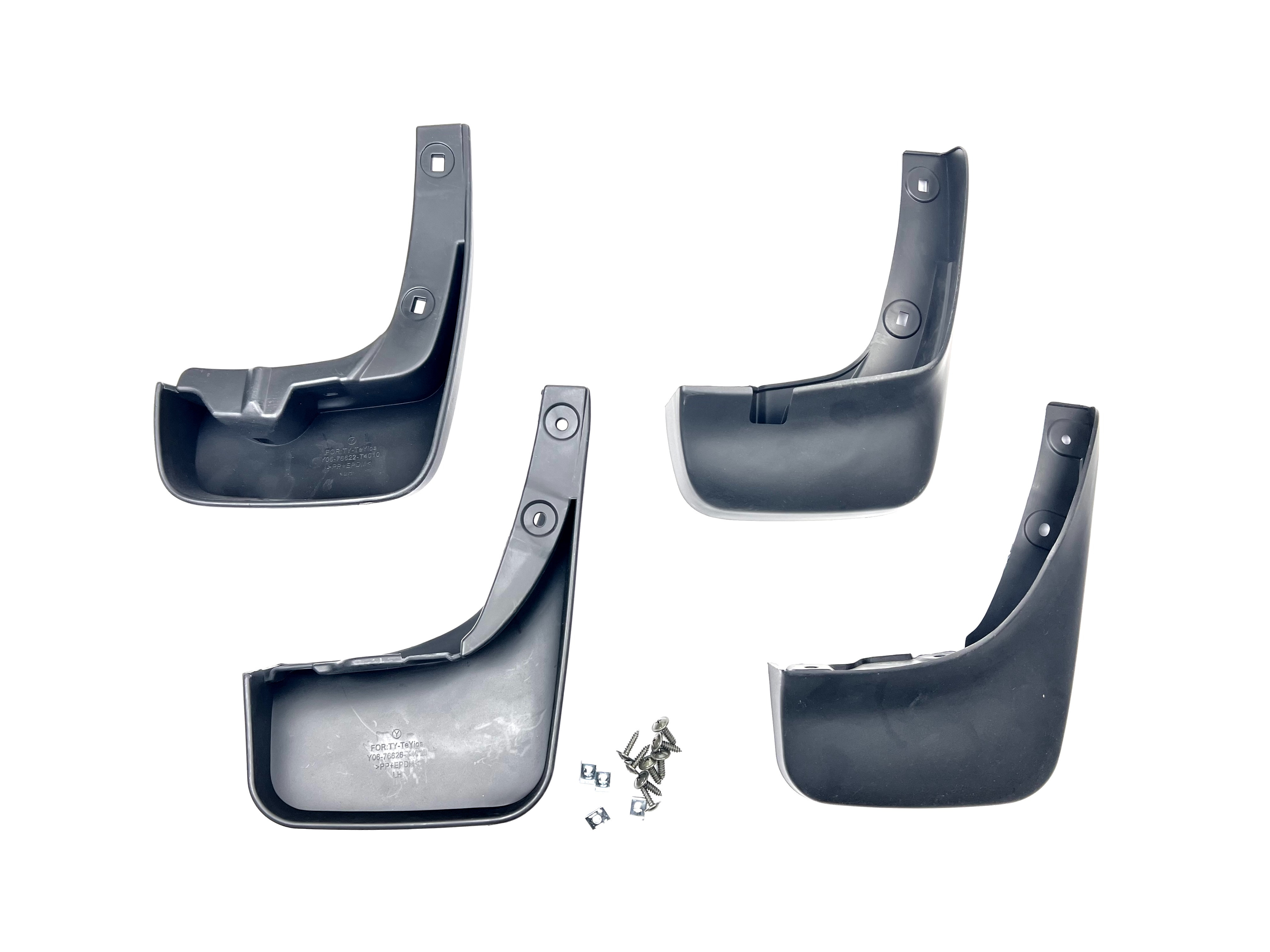 Бризковики Daihatsu Terios 2006-2015, комплект 4шт.