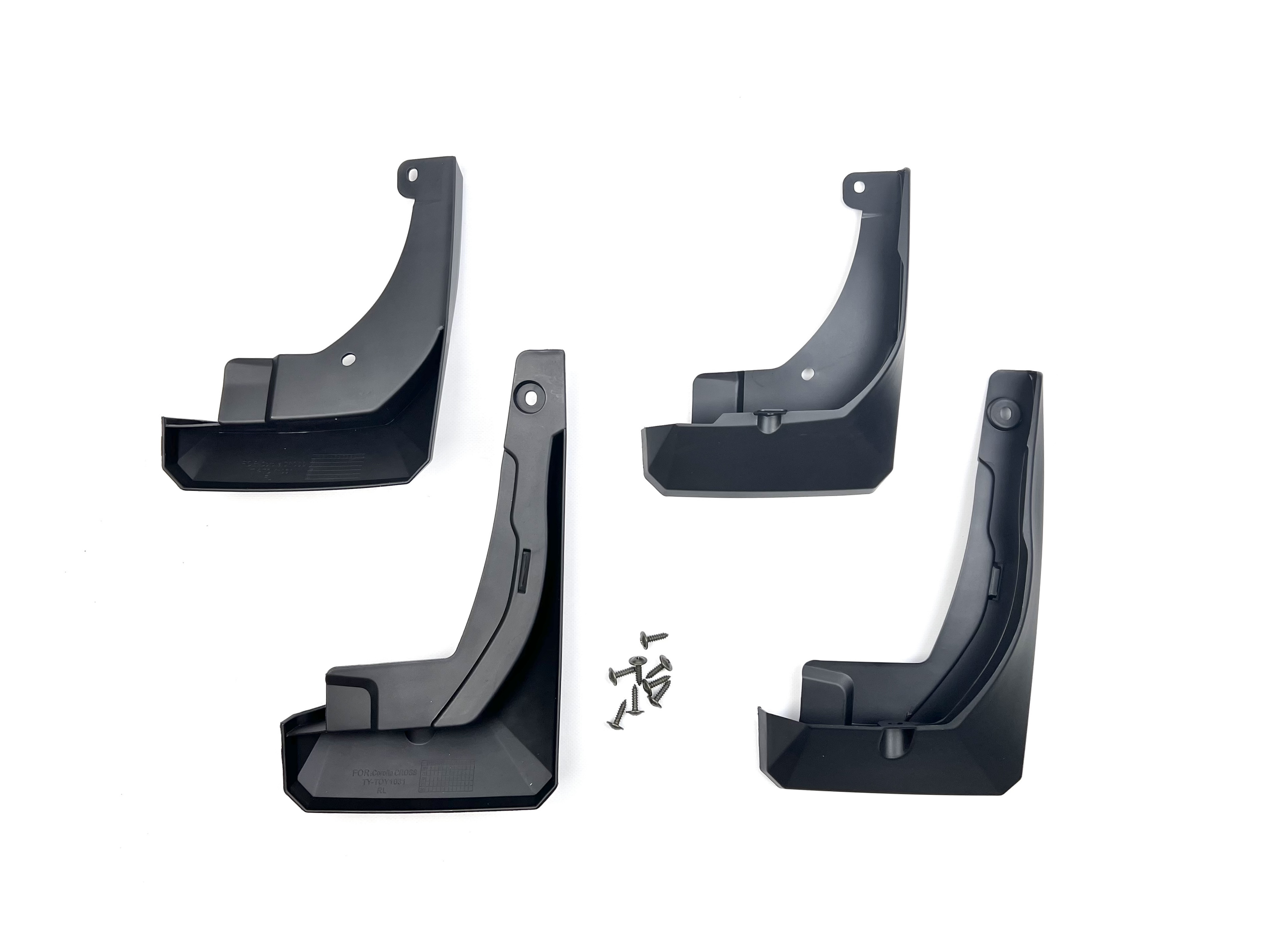 Бризковики Toyota Corolla Cross 2020+, к-кт (4шт.)