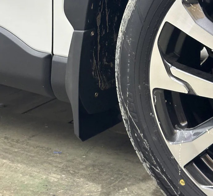 Бризковики Toyota Corolla Cross 2020+, к-кт (4шт.)