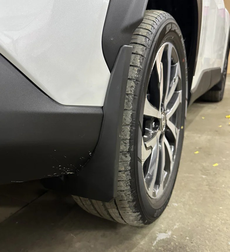 Бризковики Toyota Corolla Cross 2020+, к-кт (4шт.)