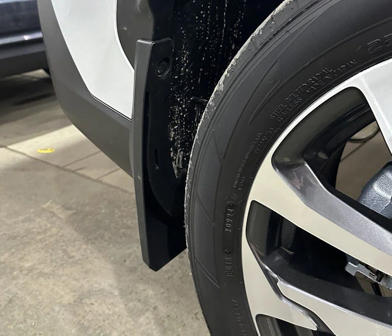 Бризковики Toyota Corolla Cross 2020+, к-кт (4шт.)