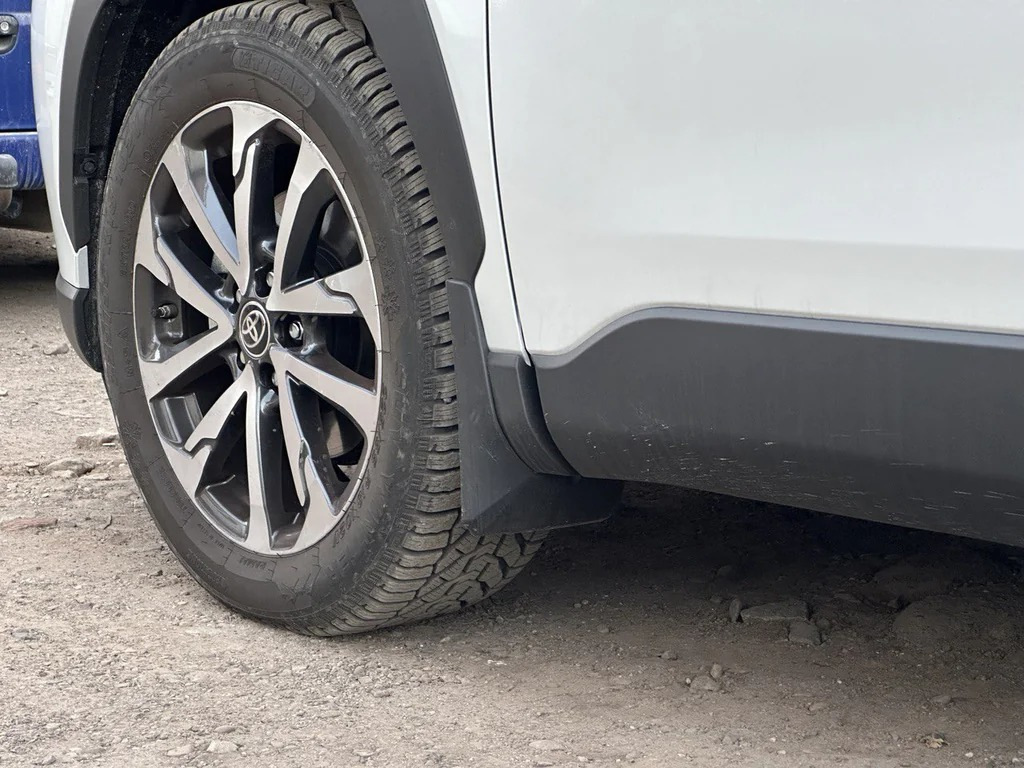 Бризковики Toyota Corolla Cross 2020+, к-кт (4шт.)