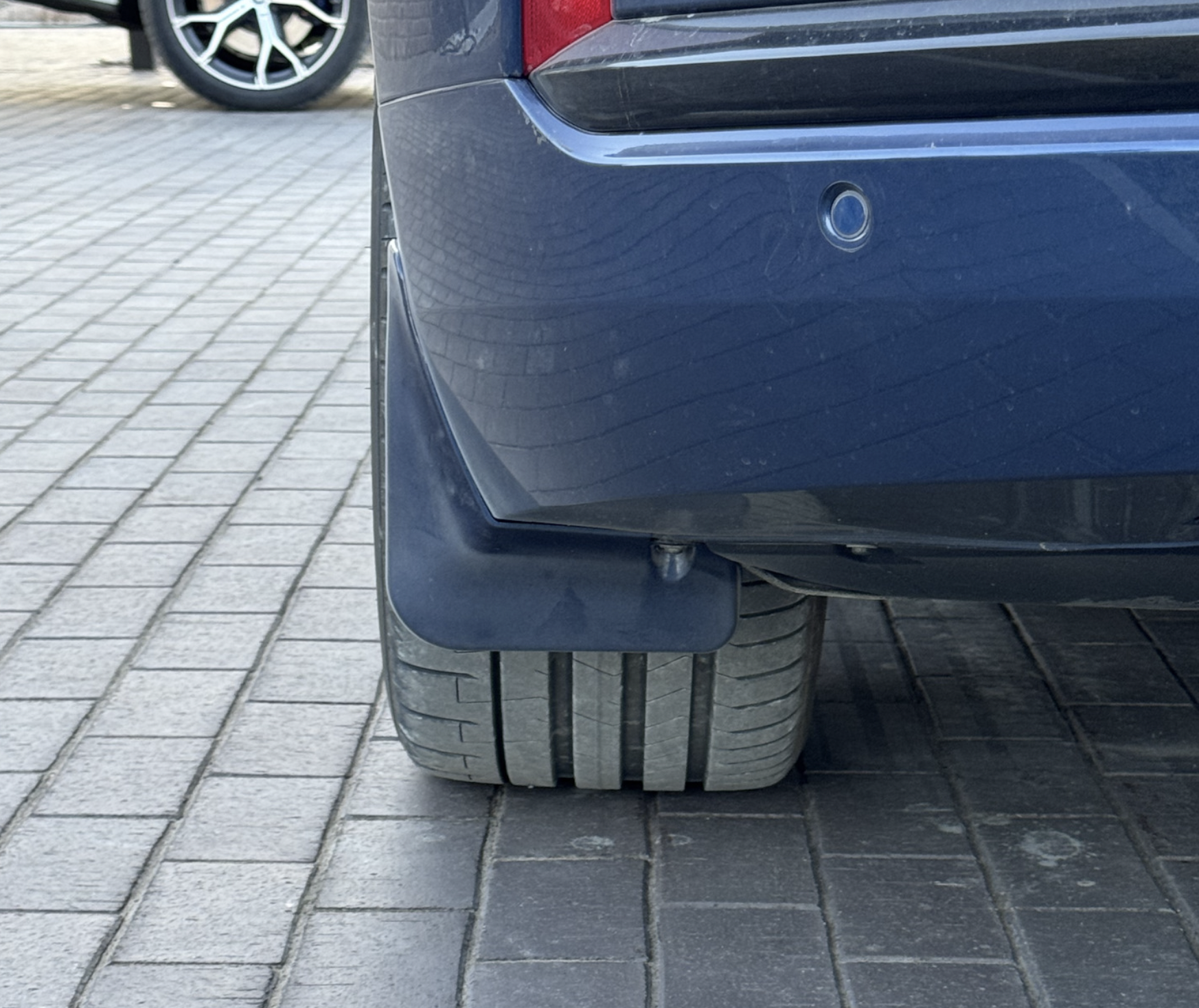 Бризковики ZEEKR 001 2021-2024, (4шт.)