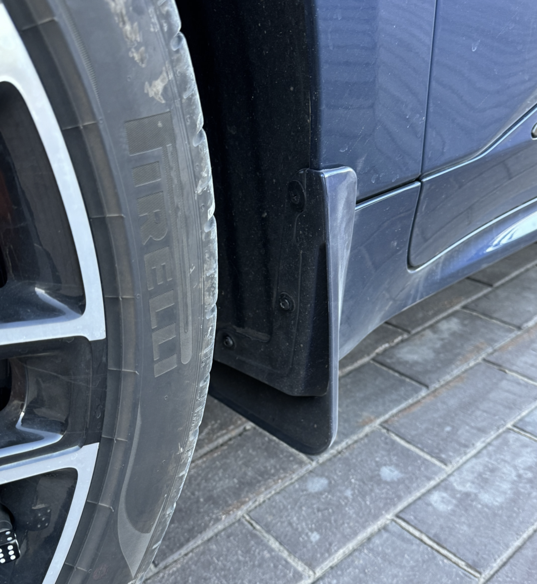 Бризковики ZEEKR 001 2021-2024, (4шт.)