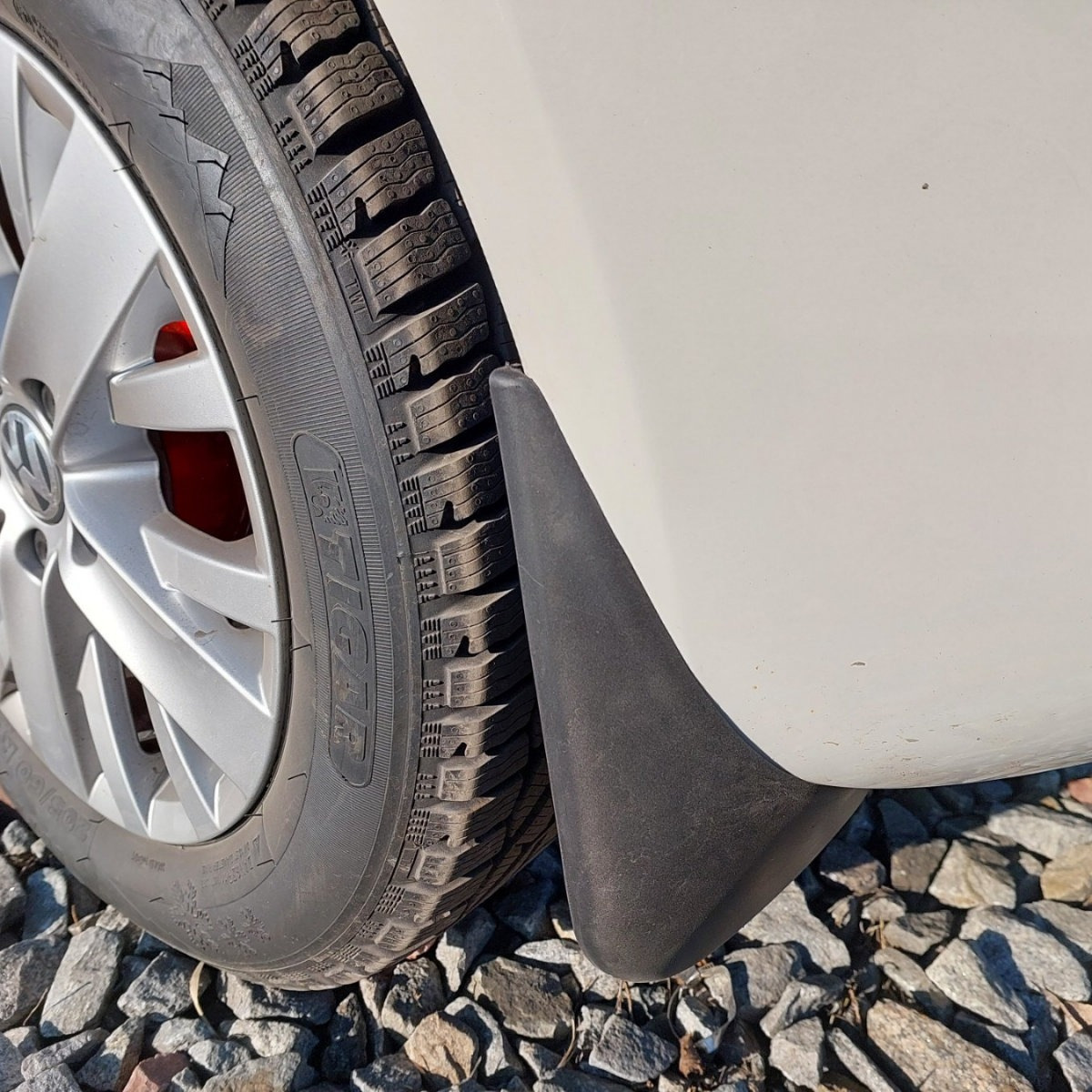 Задні бризковики Golf 5 Plus рестайлінг 2009-2014, комплект 2шт.