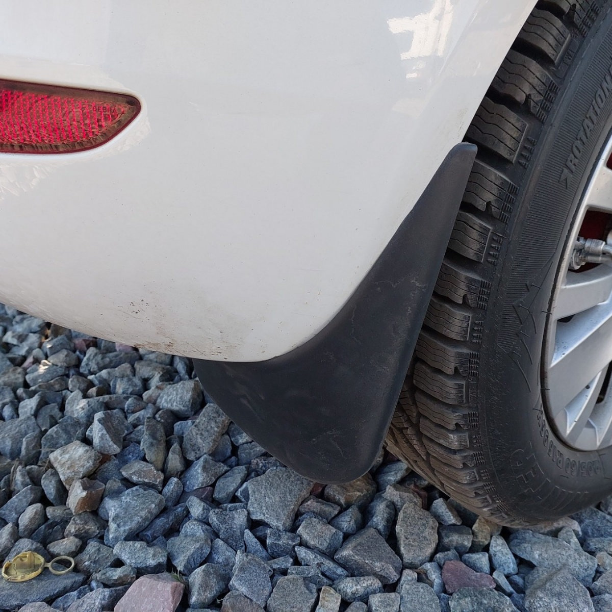 Задні бризковики Golf 5 Plus рестайлінг 2009-2014, комплект 2шт.