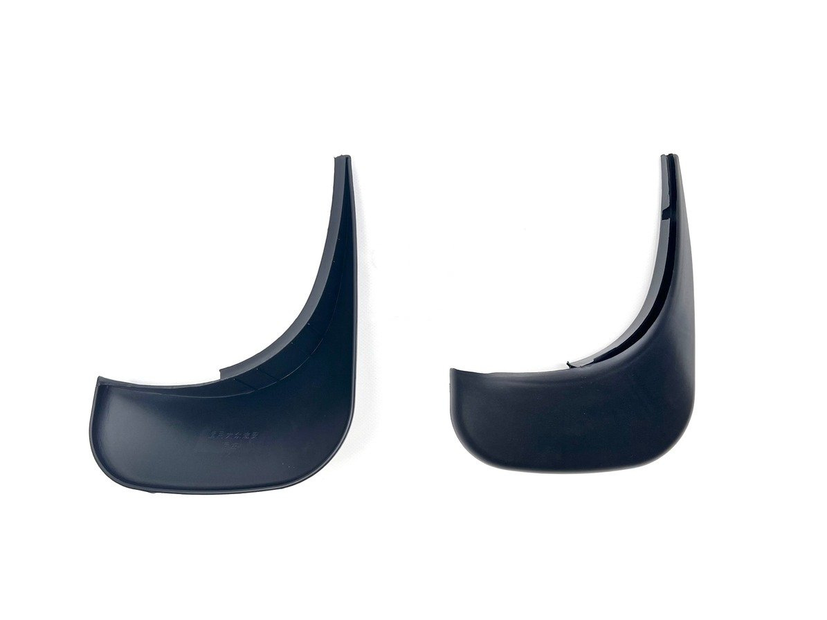 Задні бризковики Golf 5 Plus рестайлінг 2009-2014, комплект 2шт.