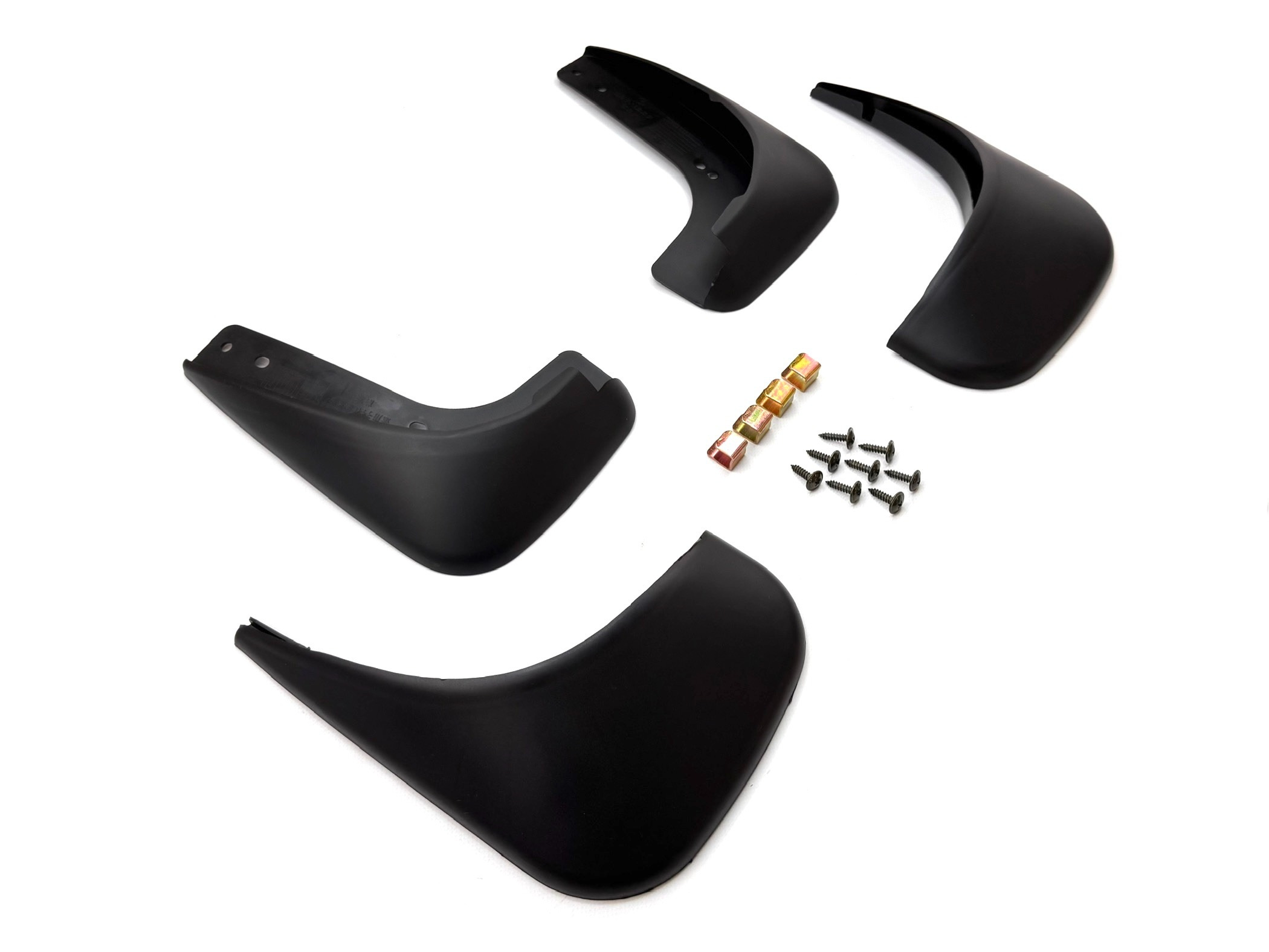 Бризковики Volkswgen Caddy, Touran 2003-2015, (4шт.)