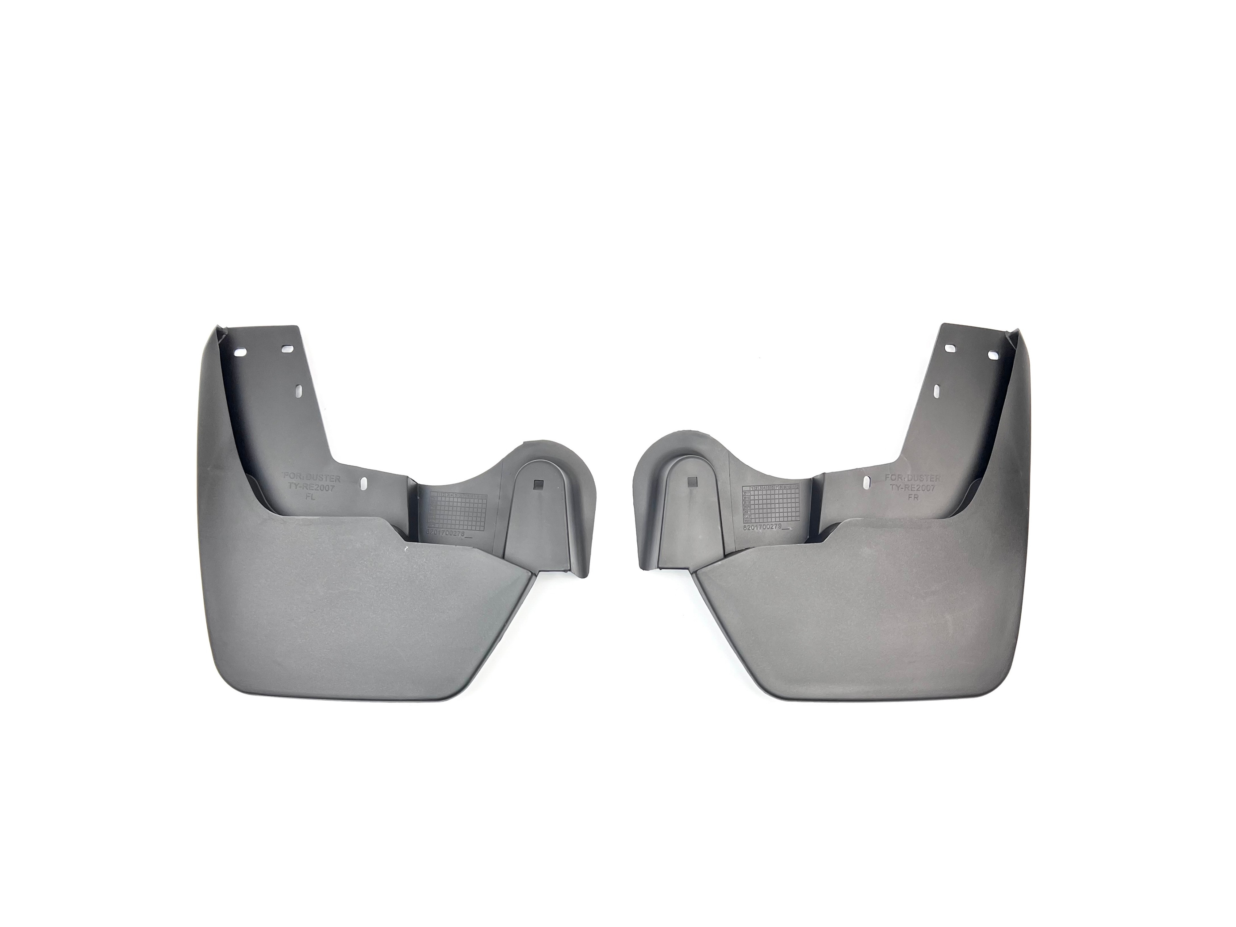 Бризковики передні Renault Dacia Duster II 2018-2024, (2шт.)