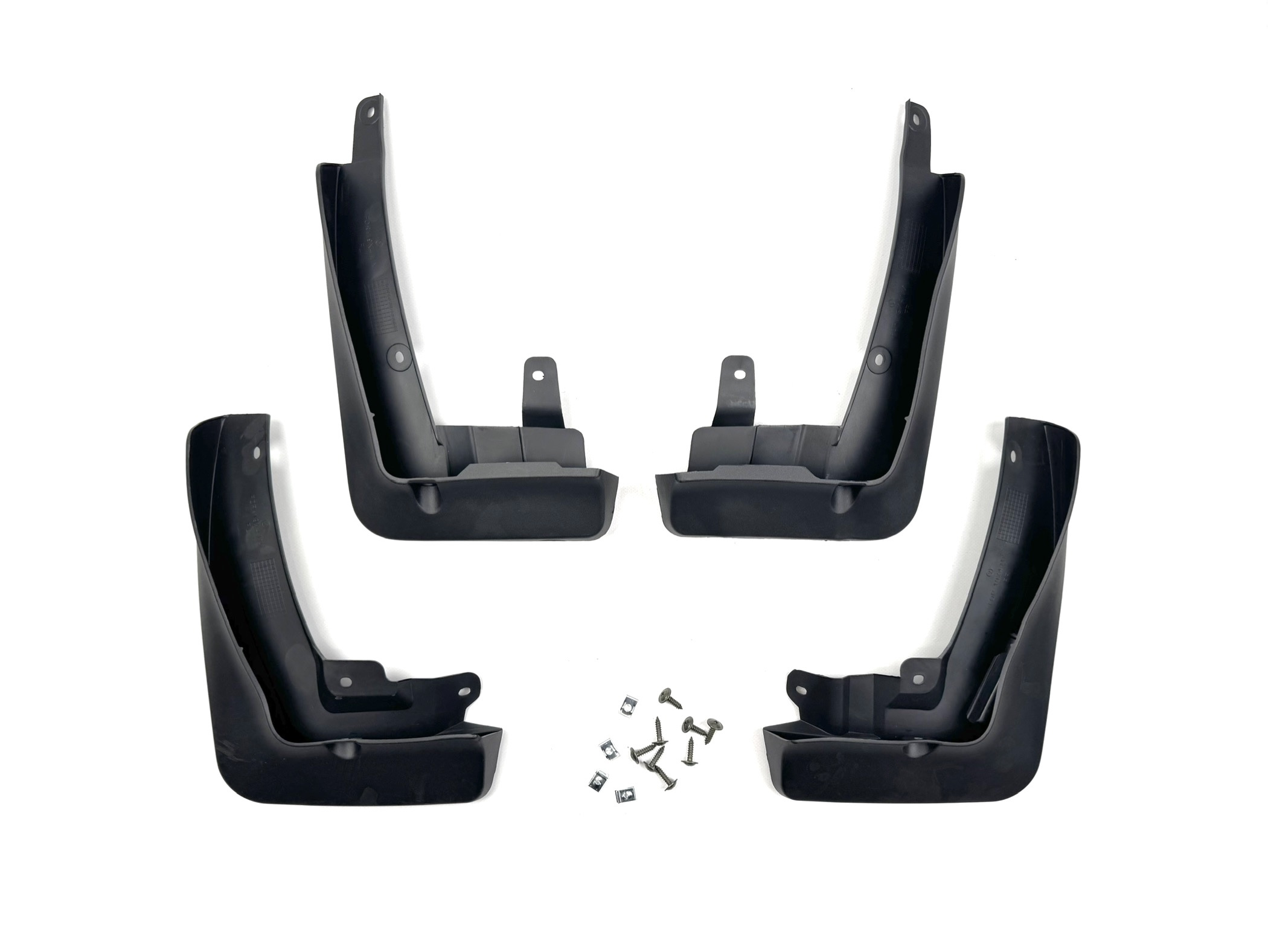 Бризковики BMW X4 G02 M-Paket 2018+, (4шт.)