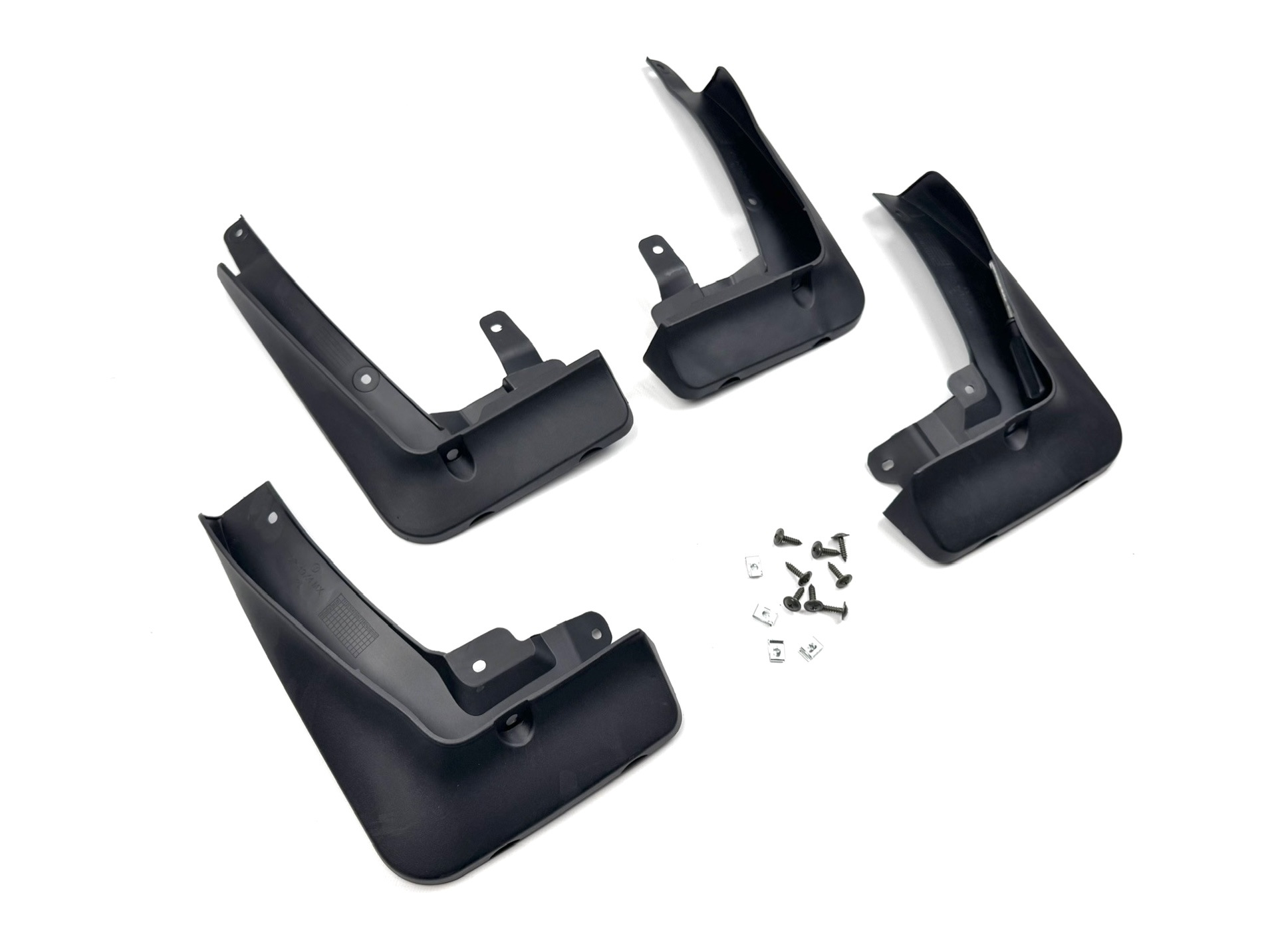 Бризковики BMW X4 G02 M-Paket 2018+, (4шт.)