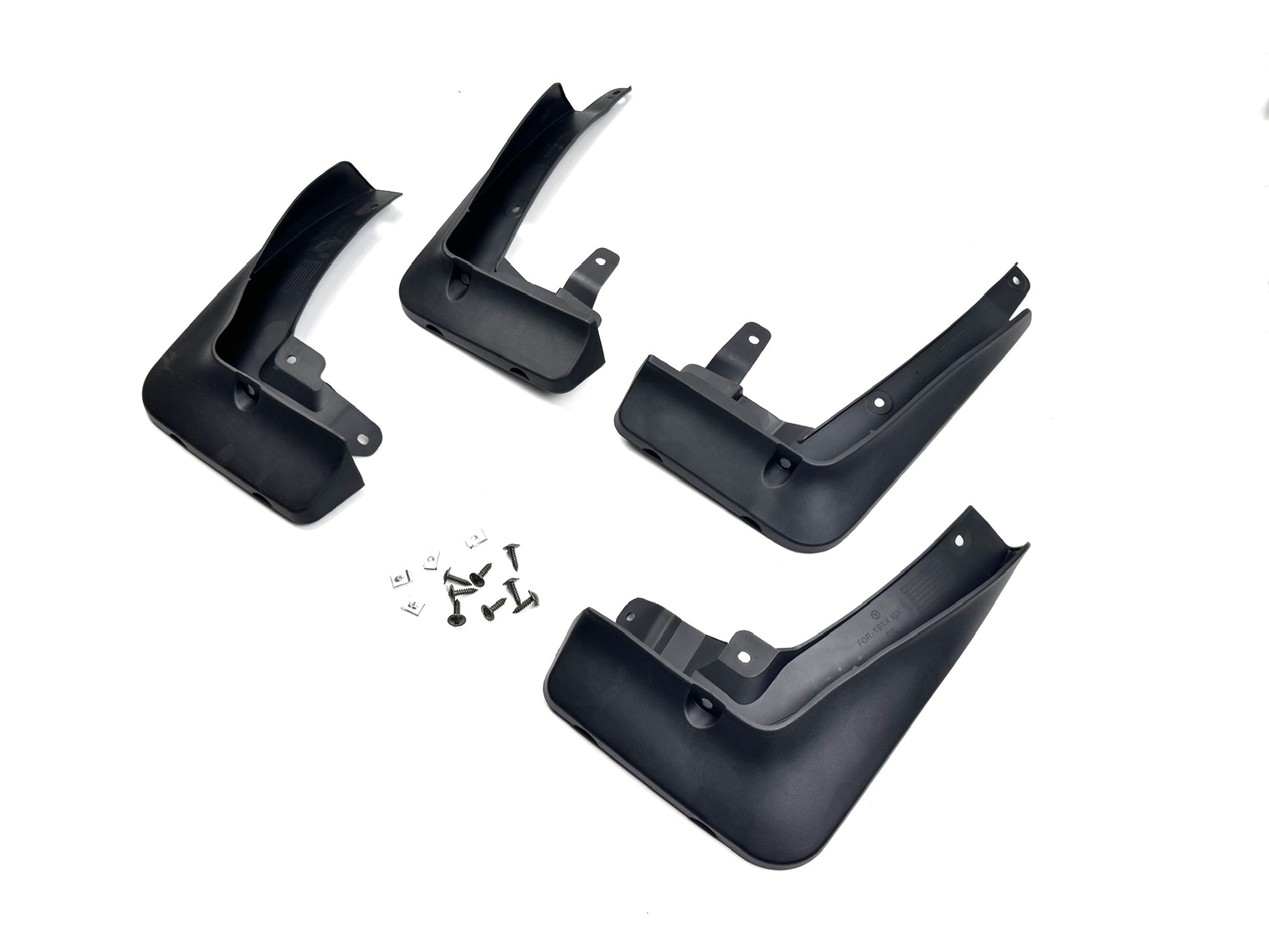 Бризковики BMW X4 G02 M-Paket 2018+, (4шт.)