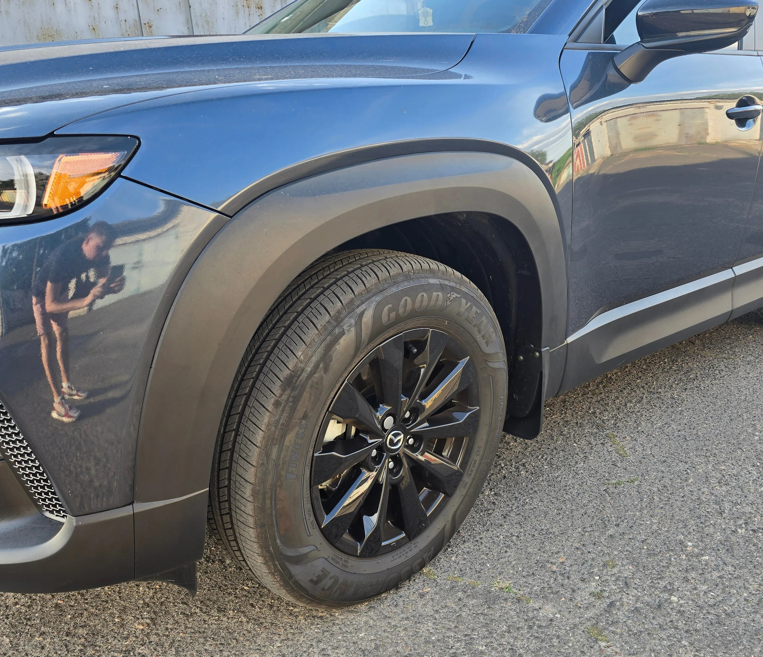 Бризковики Mazda CX-50 2022+, (4шт.)