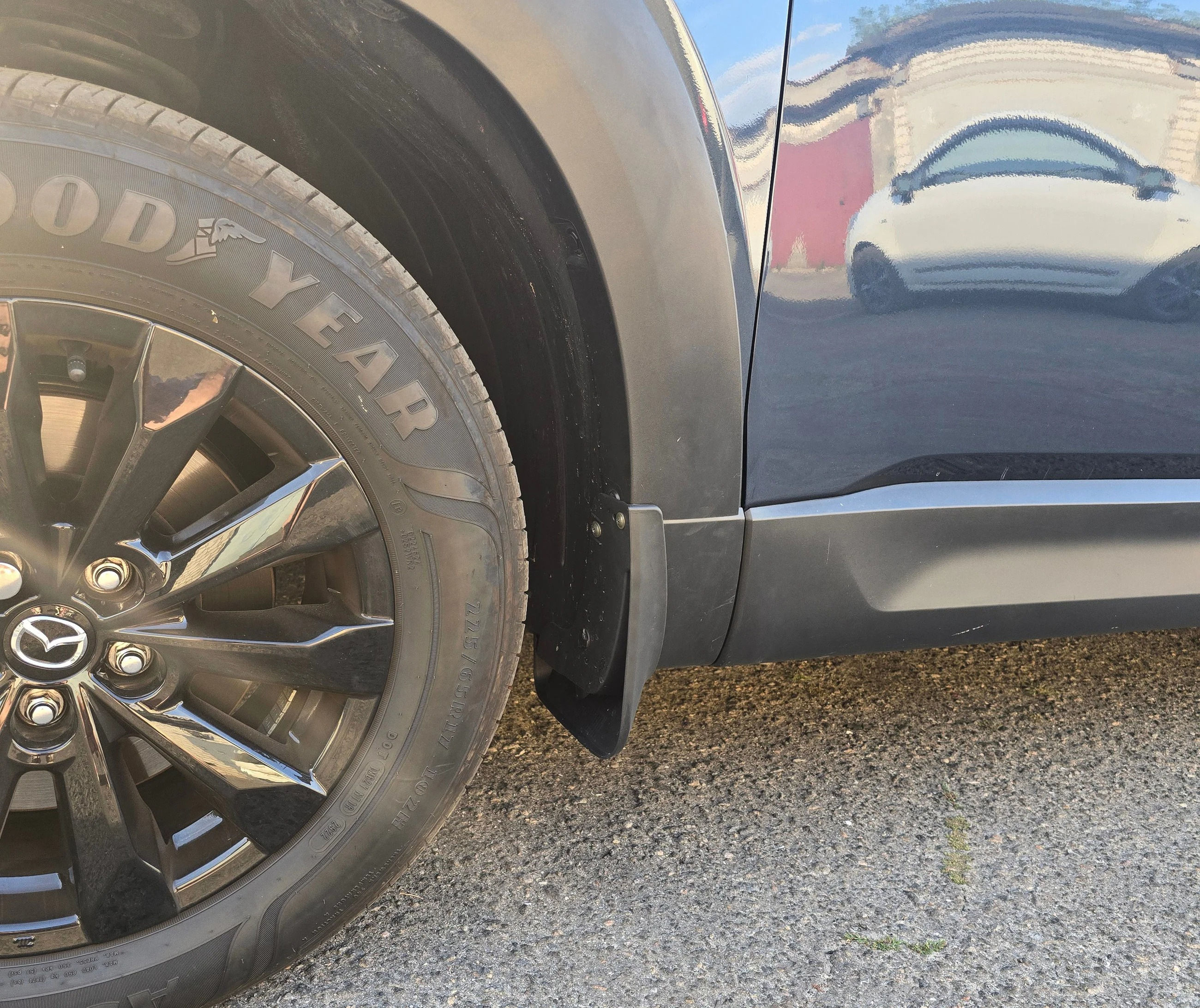 Бризковики Mazda CX-50 2022+, (4шт.)