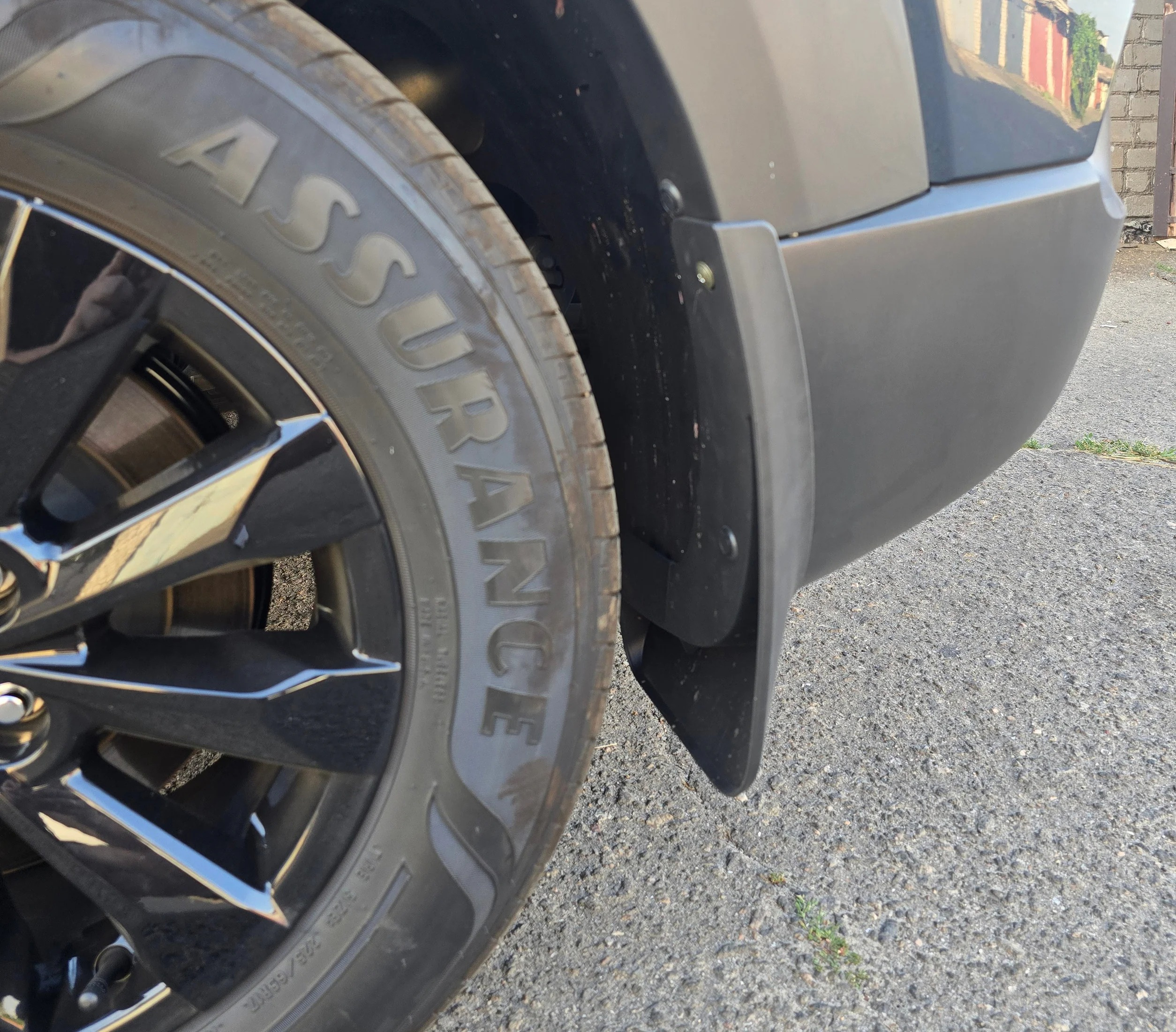 Бризковики Mazda CX-50 2022+, (4шт.)