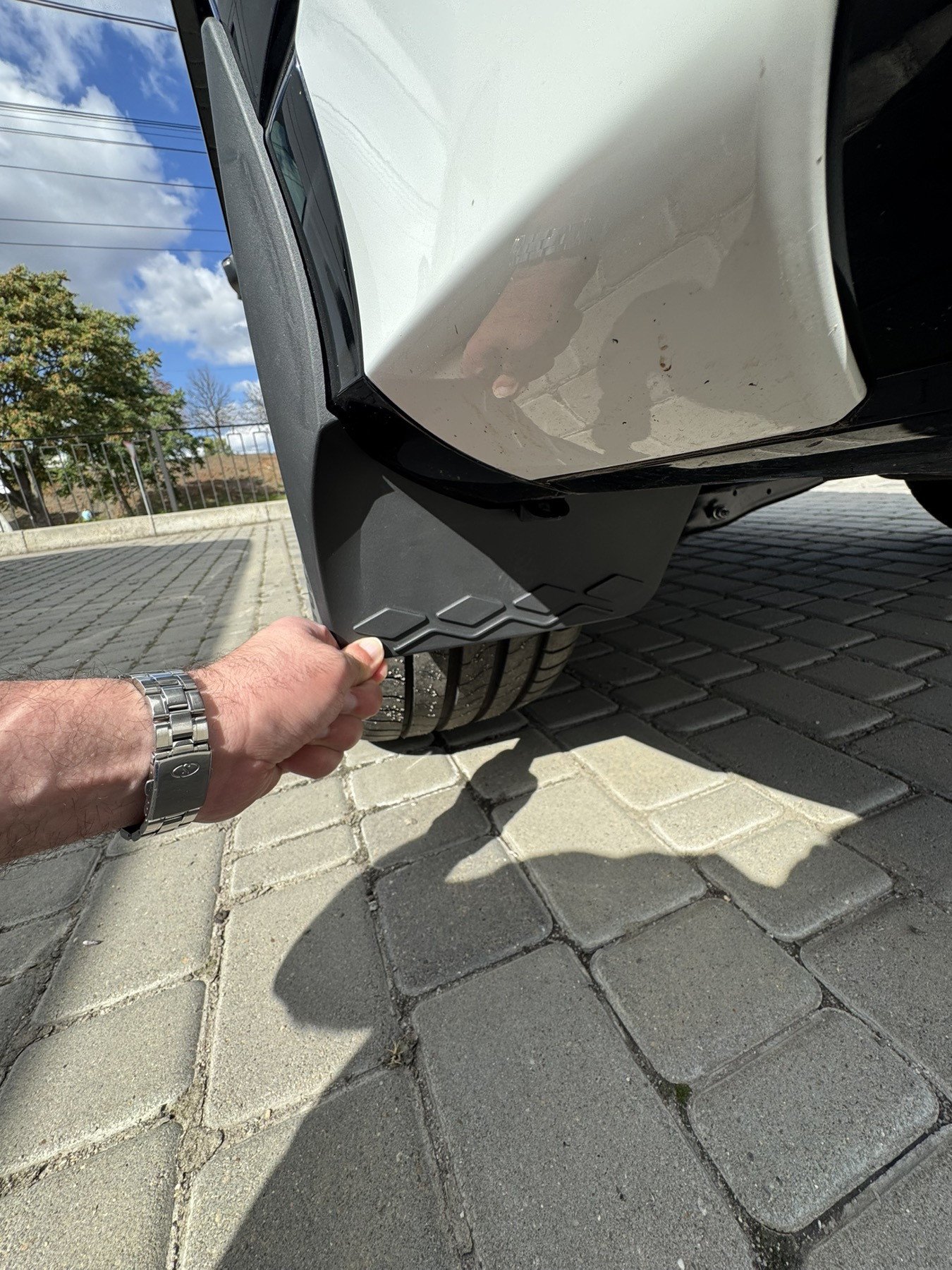 Бризковики Volkswagen Tiguan R-line 2024+ , к-кт (4шт.)