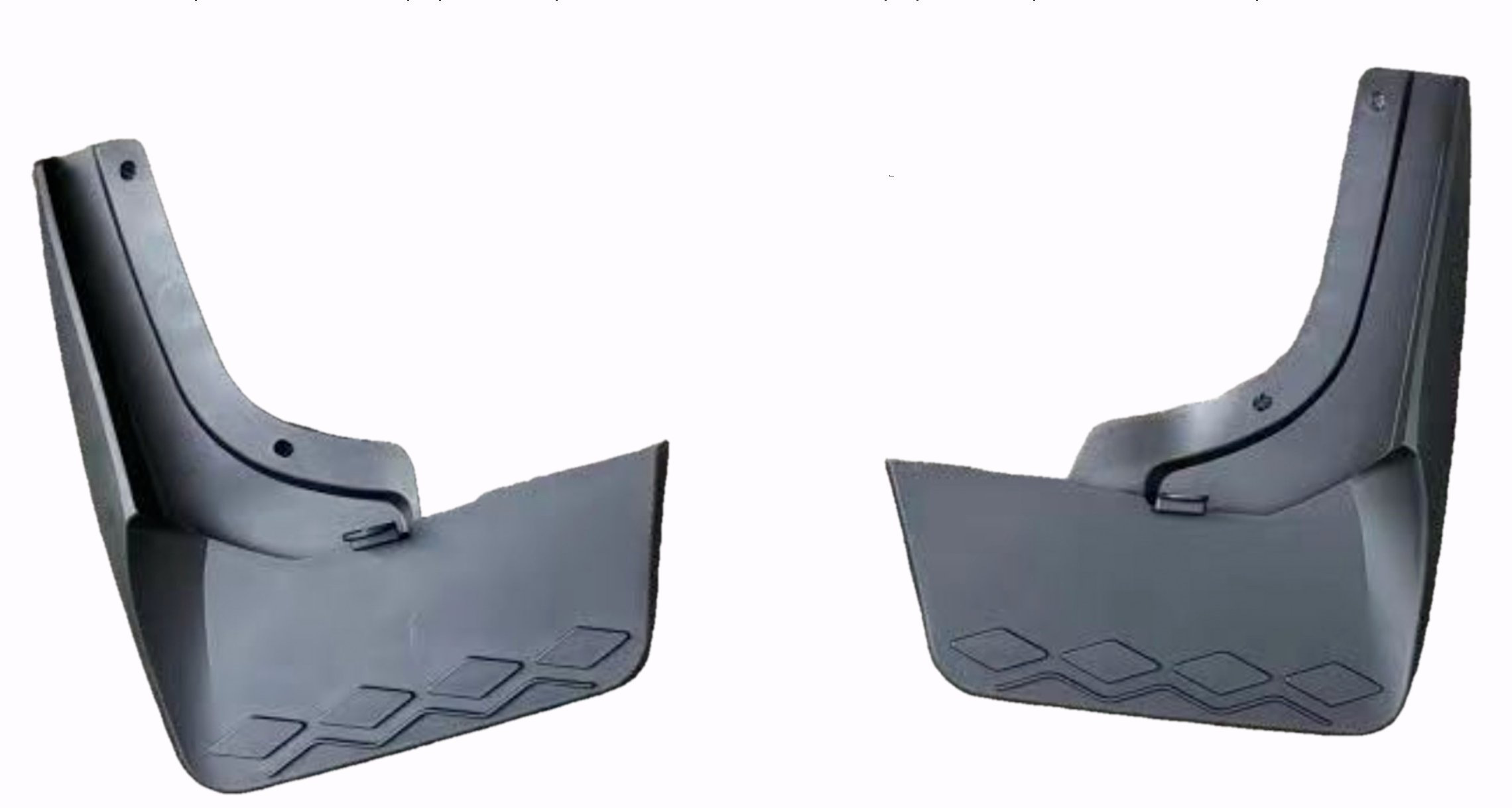 Бризковики задні Volkswagen Tiguan R-line 2024+, к-кт (2шт.)