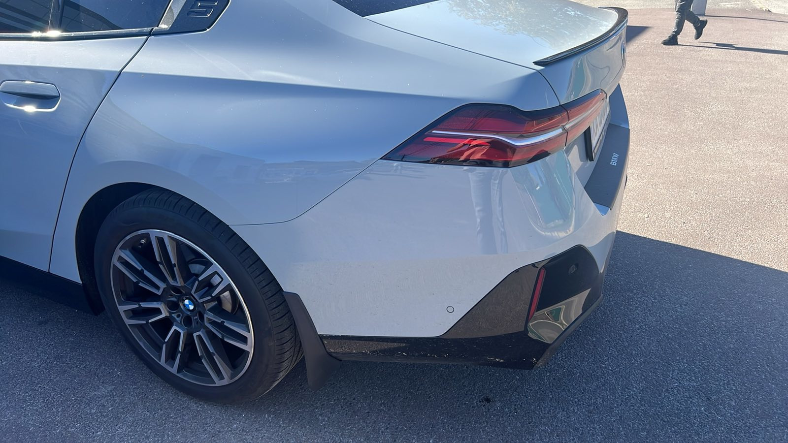 Бризковики BMW 5 серія G60/61 2024+ М пакет, (4шт.)