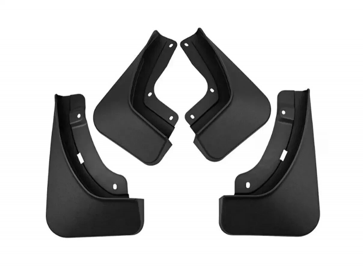 Бризковики Jeep Grand Cherokee L (Long) 2021+, (4шт.)