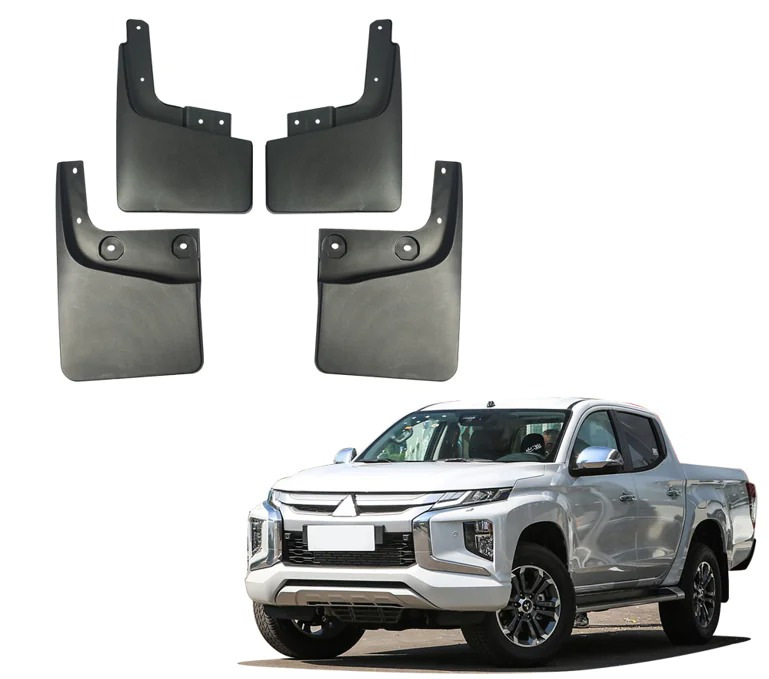 Бризковики Mitsubishi L200 2019-2023, (4шт.) Xukey