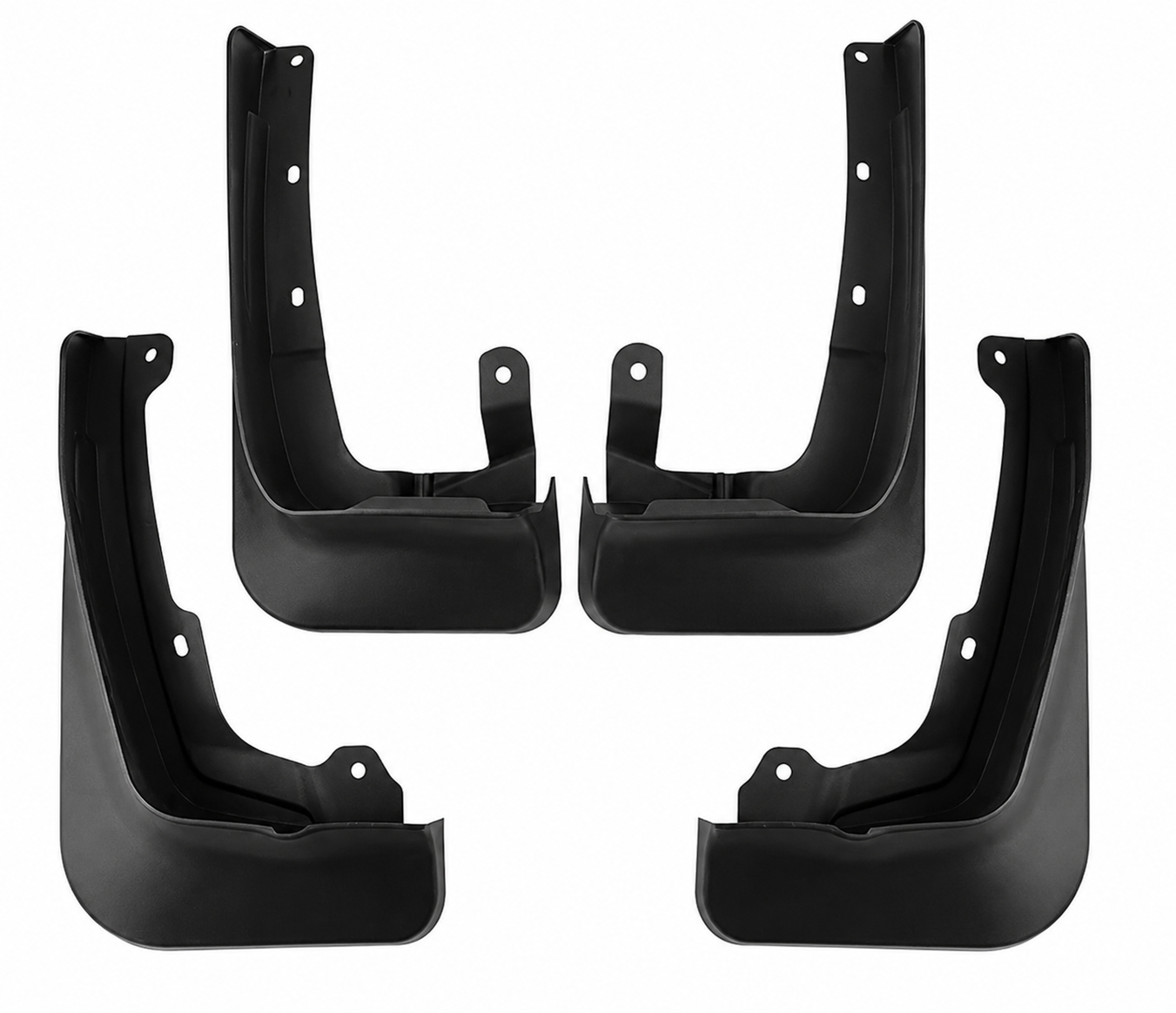 Бризковики BMW X3 G45 2025+, (4шт.)