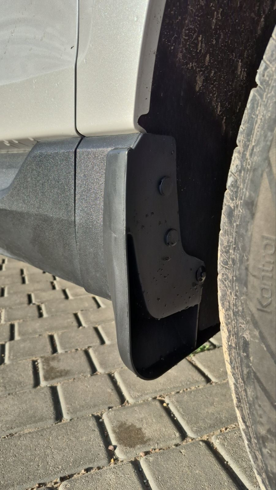Брызговики Ford Edge — фото 3