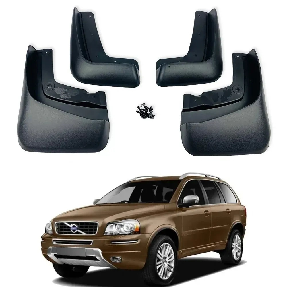 Бризковики Volvo XC90 2003-2015, (4шт.) Premium