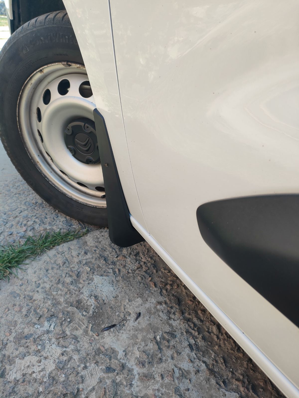 Бризковики Toyota Proace City 2019+, к-кт (4шт.)