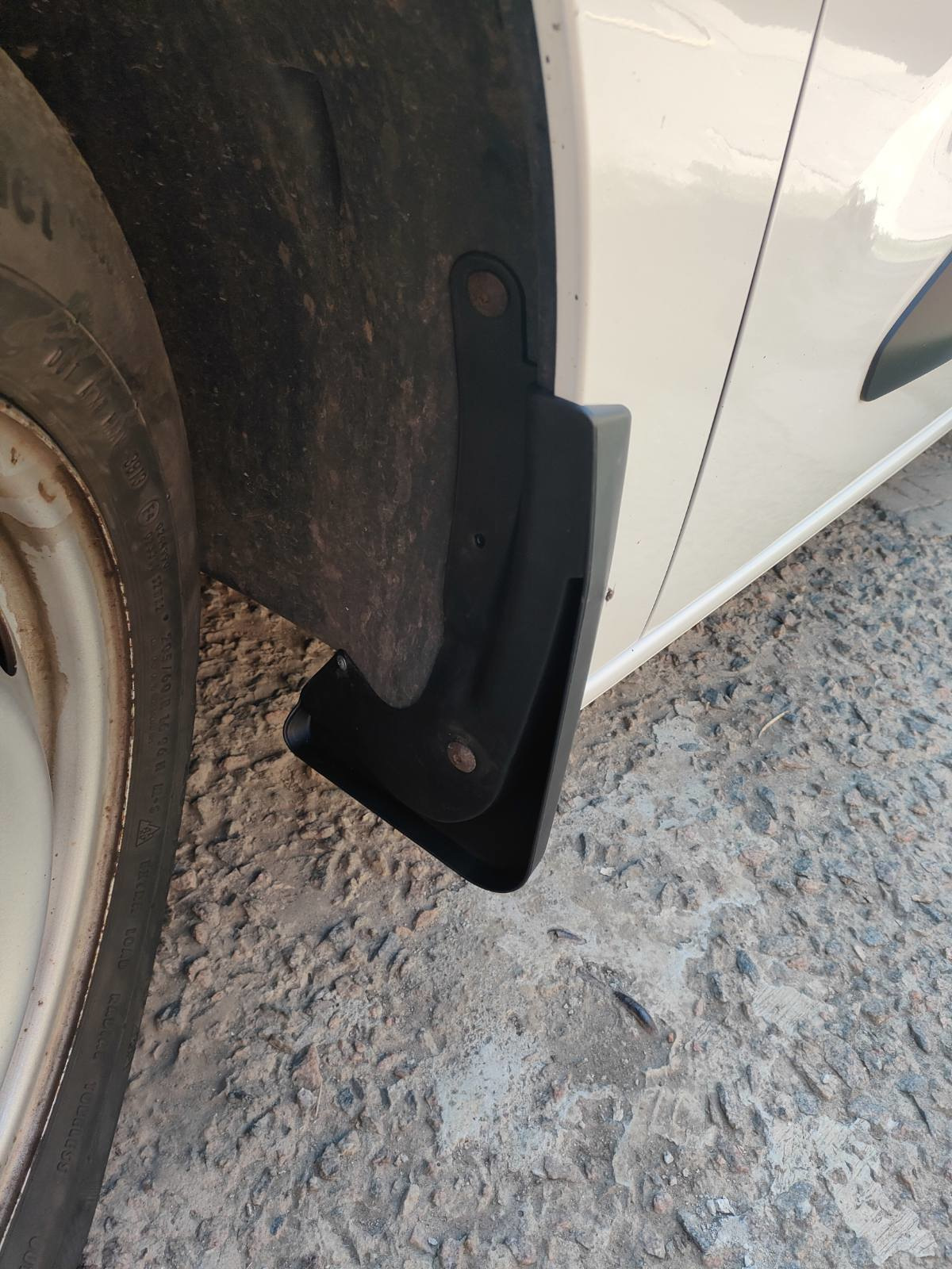 Бризковики Peugeot Partner 2019+, к-кт (4шт.)