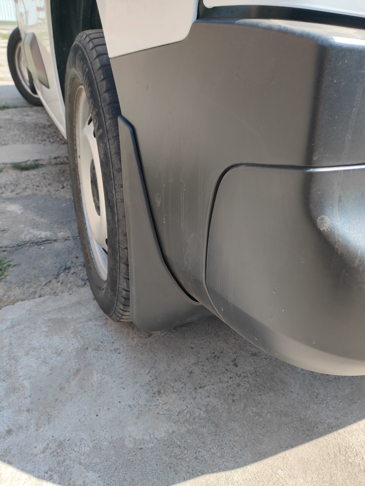 Бризковики Citroen Berlingo 2019+, к-кт (4шт.)