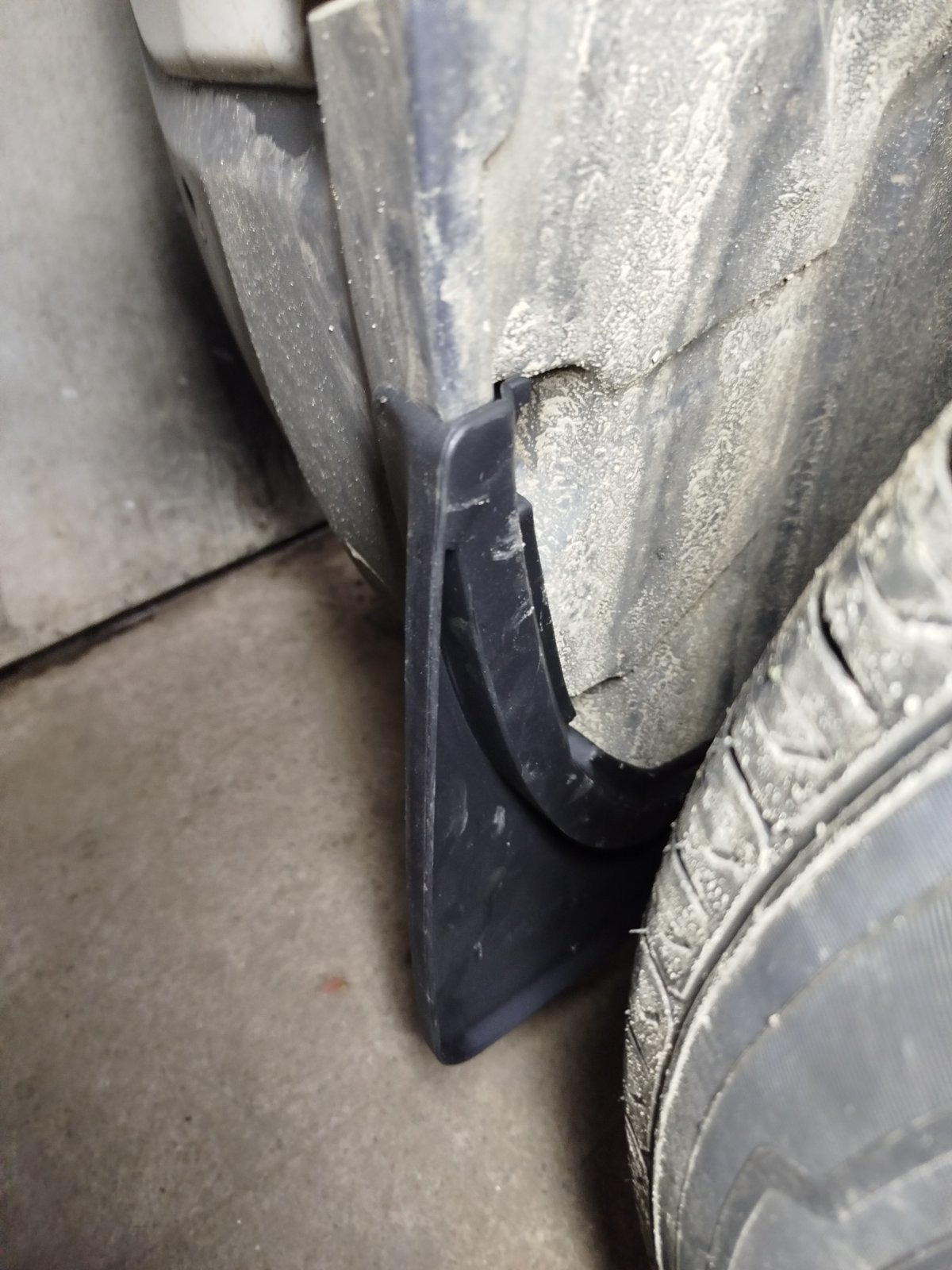 Бризковики задні Jeep Cherokee 2019+, (2шт.)