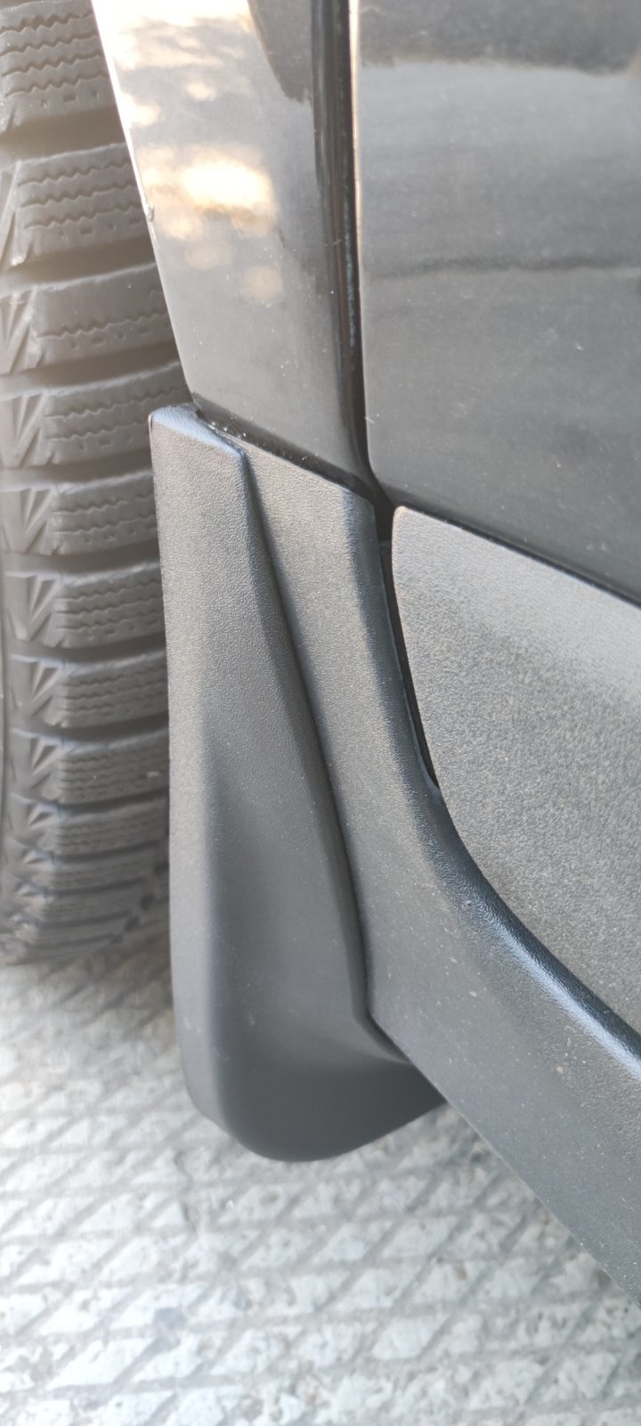 Брызговики Volvo XC60 2008-2013, (4шт.) Benke