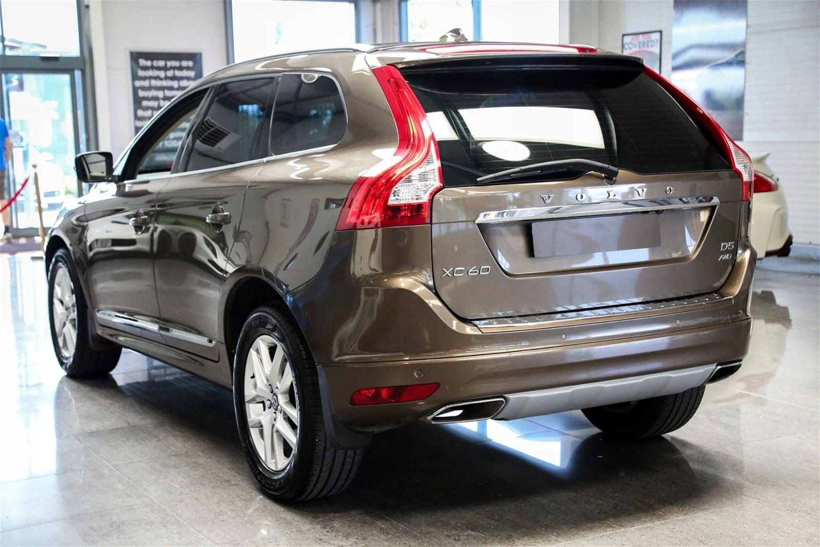 Брызговики Volvo XC60 2013-2018, (4шт.) Premium