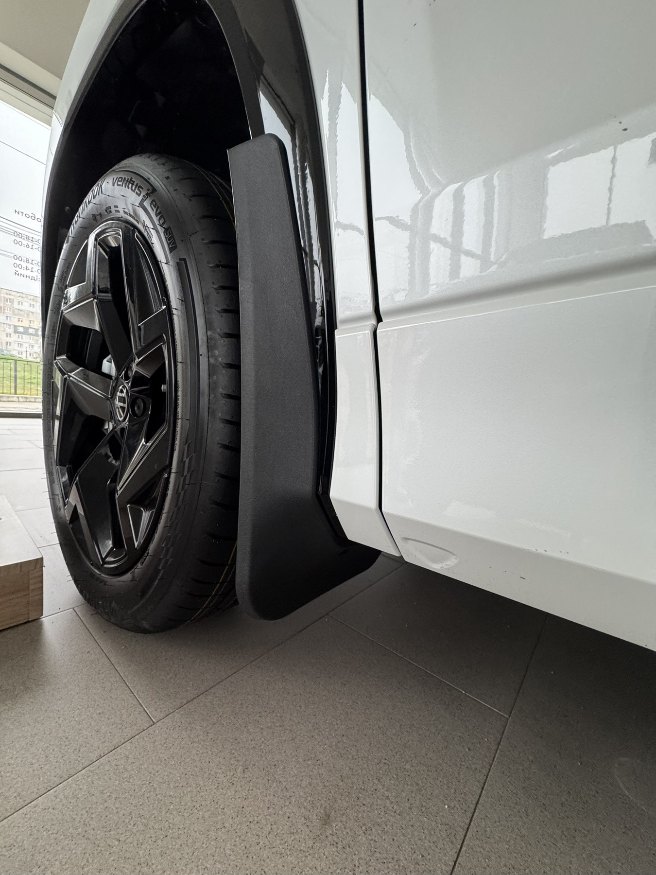 Бризковики Volkswagen Tayron R-line 2024+, (4шт.) Premium