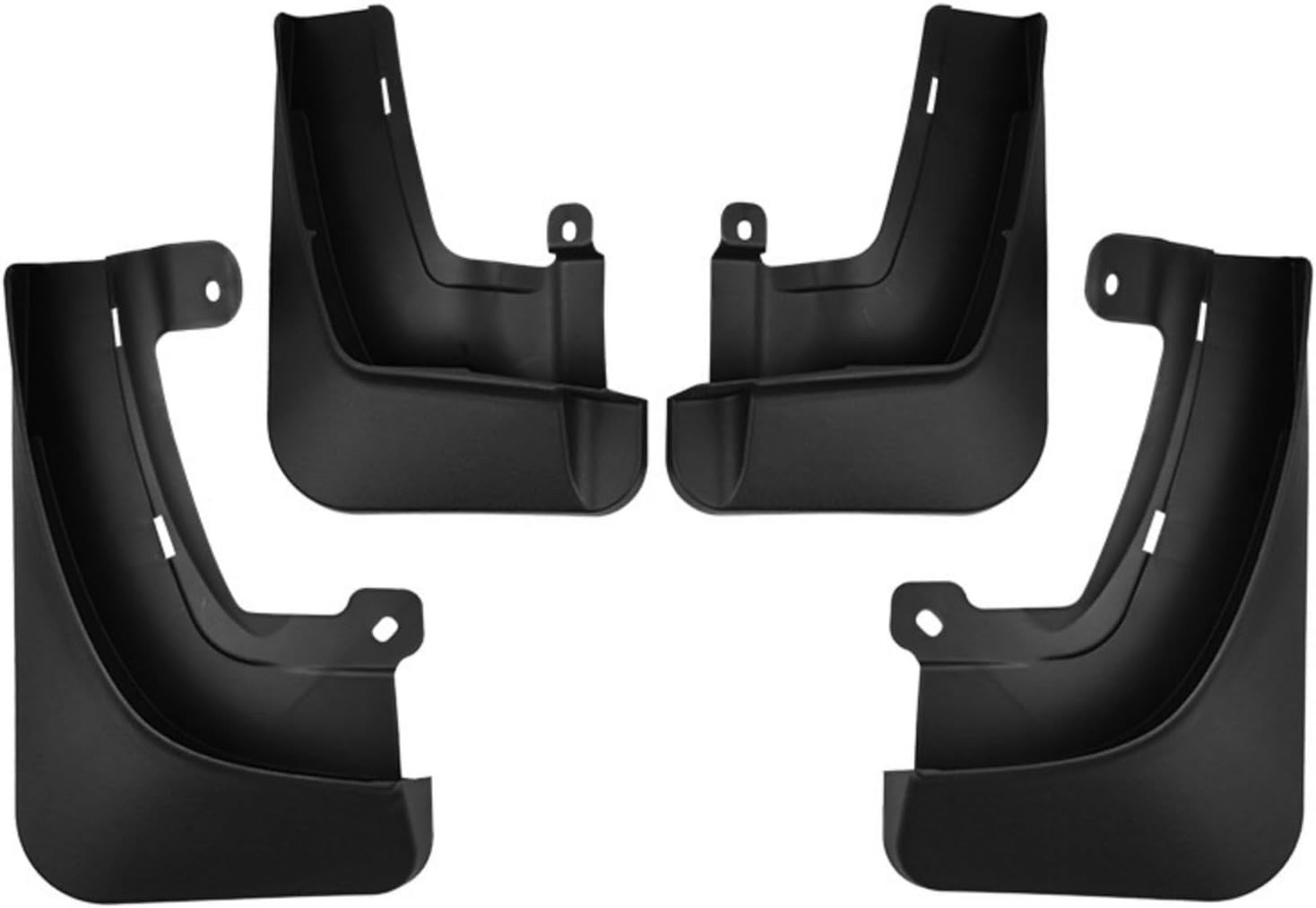 Бризковики Tesla Model X 2022+, (4шт.)