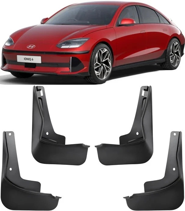 Бризковики Hyundai Ioniq 6 2022+, к-кт (4шт.)