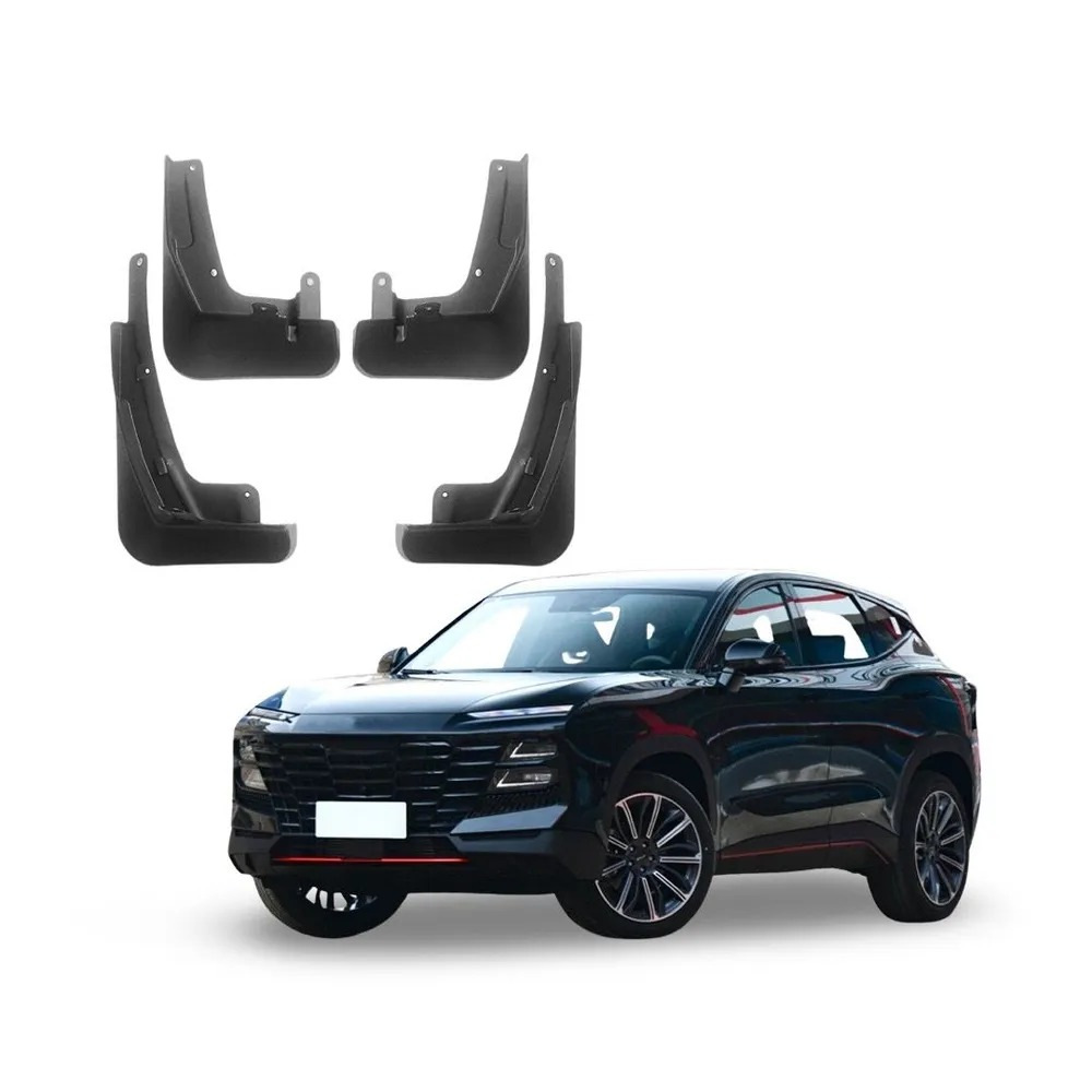 Брызговики Chery Jetour Dashing — фото 3
