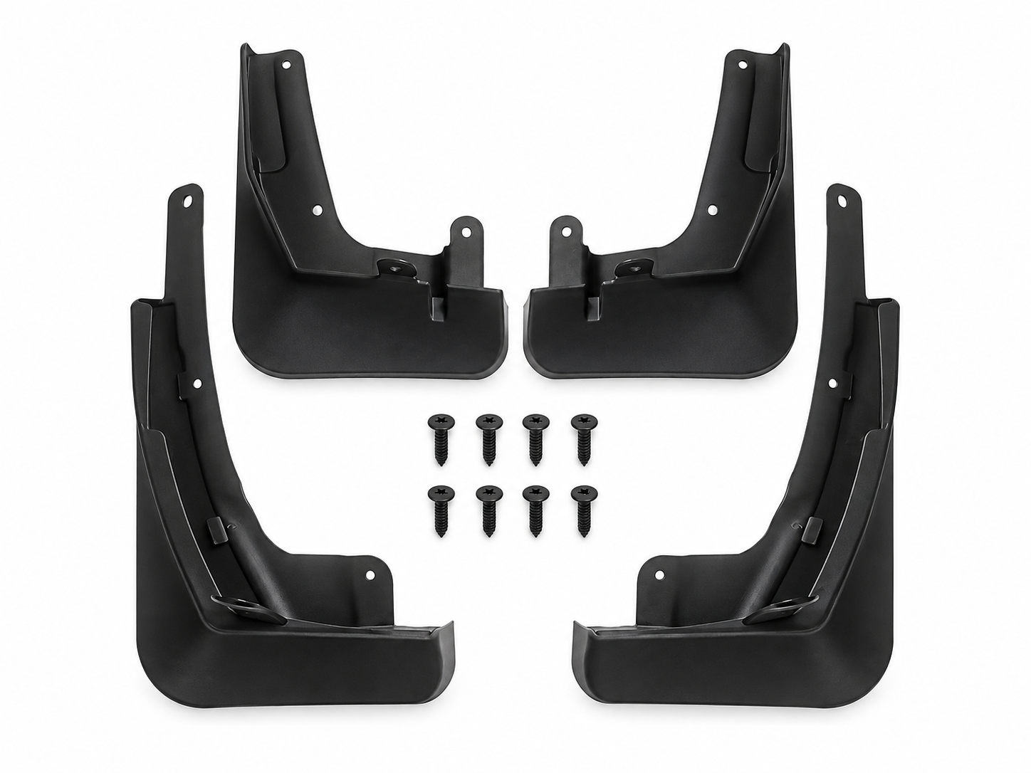 Бризковики Chery Jetour T2 2024+, (4шт.) Premium