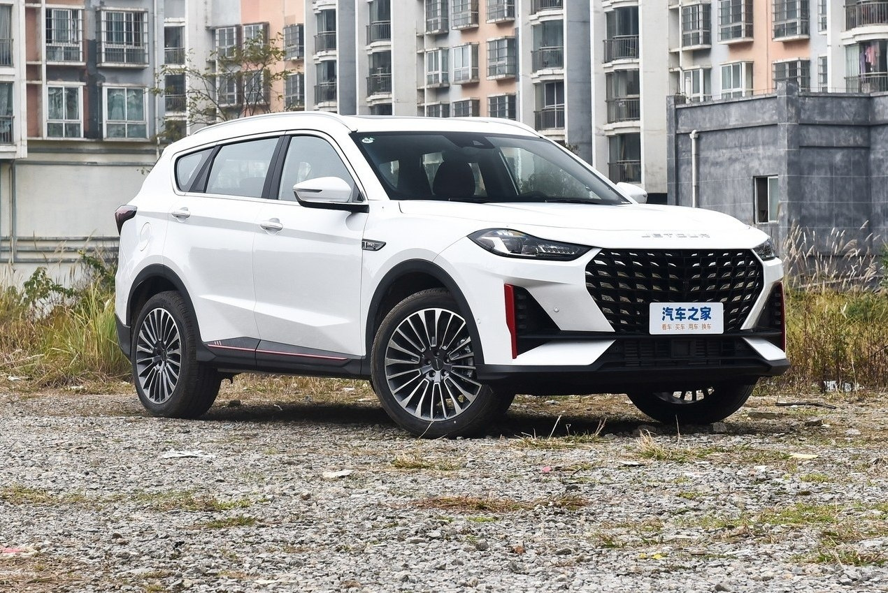 Бризковики Jetour X70 Plus — фото 4