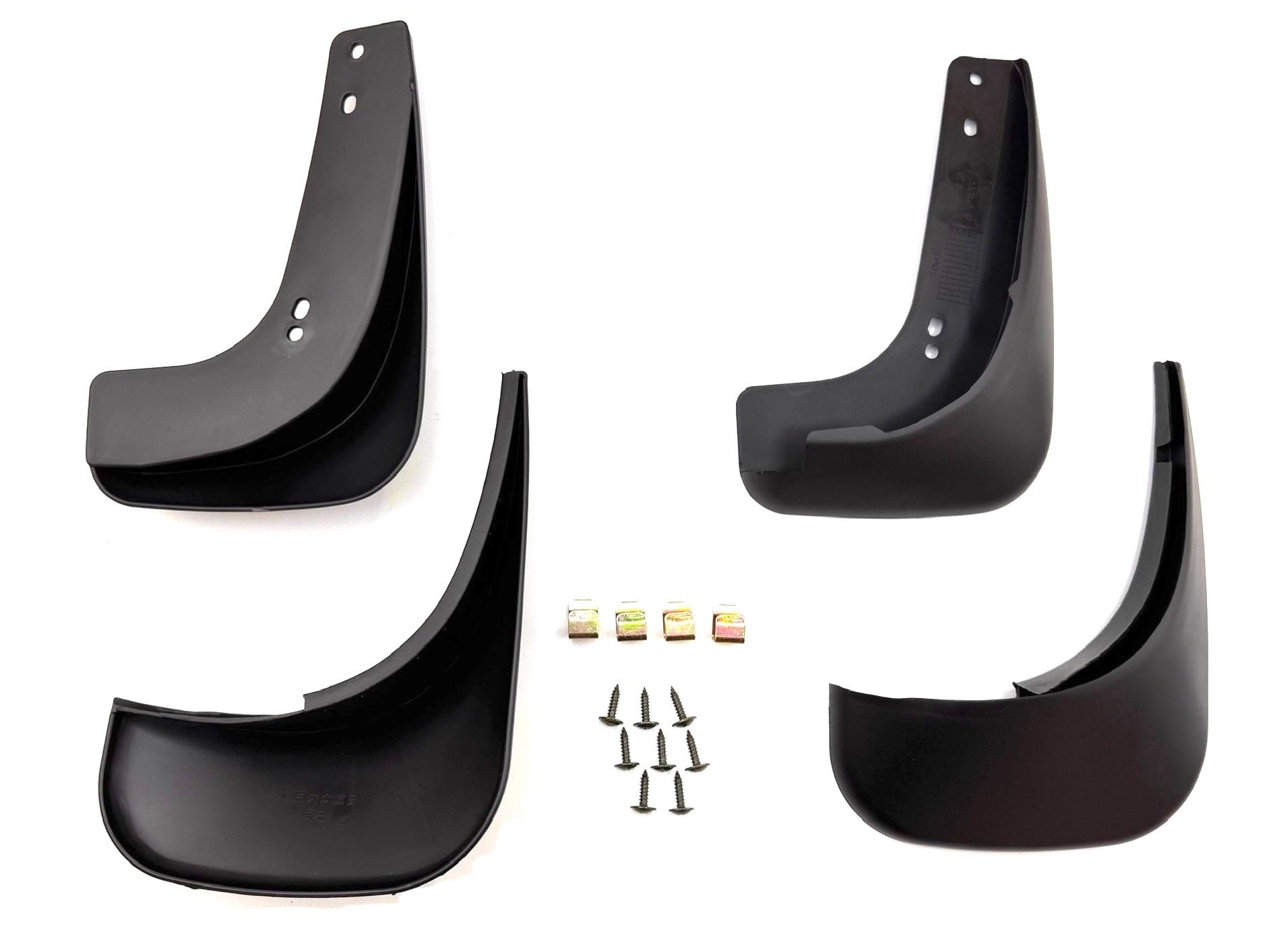 Бризковики VW Touran, Caddy 2003-2015, к-кт 4шт.