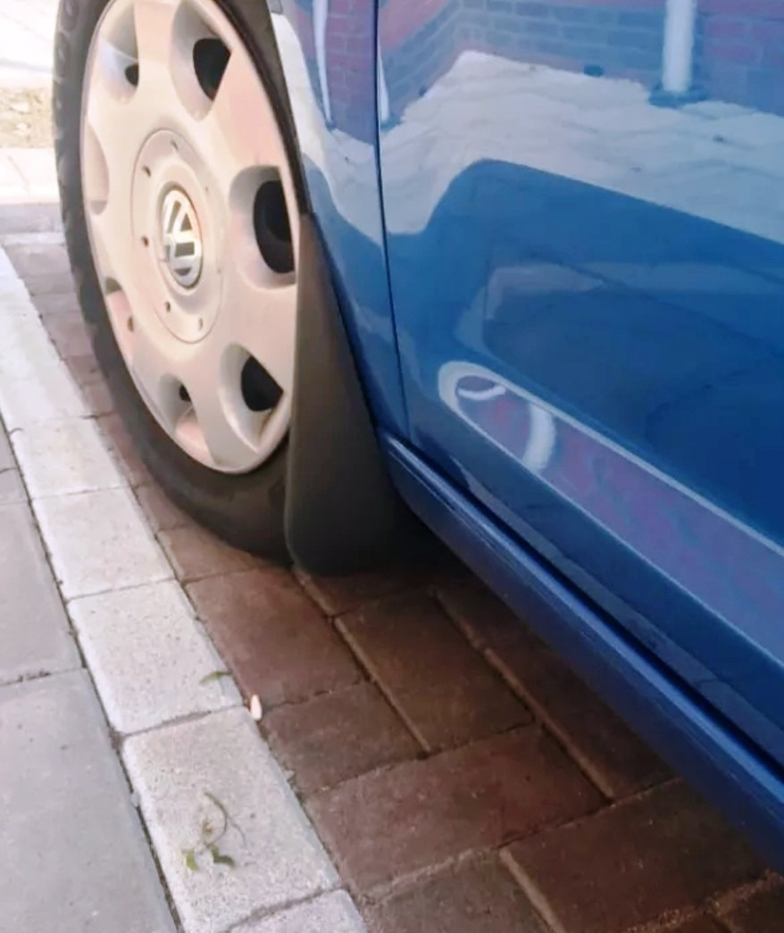 Бризковики VW Touran, Caddy 2003-2015, к-кт 4шт.