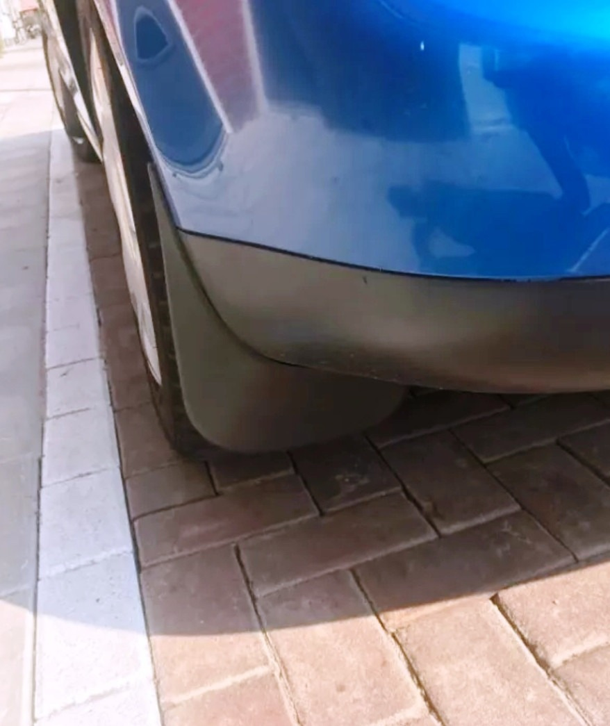 Бризковики VW Touran, Caddy 2003-2015, к-кт 4шт.